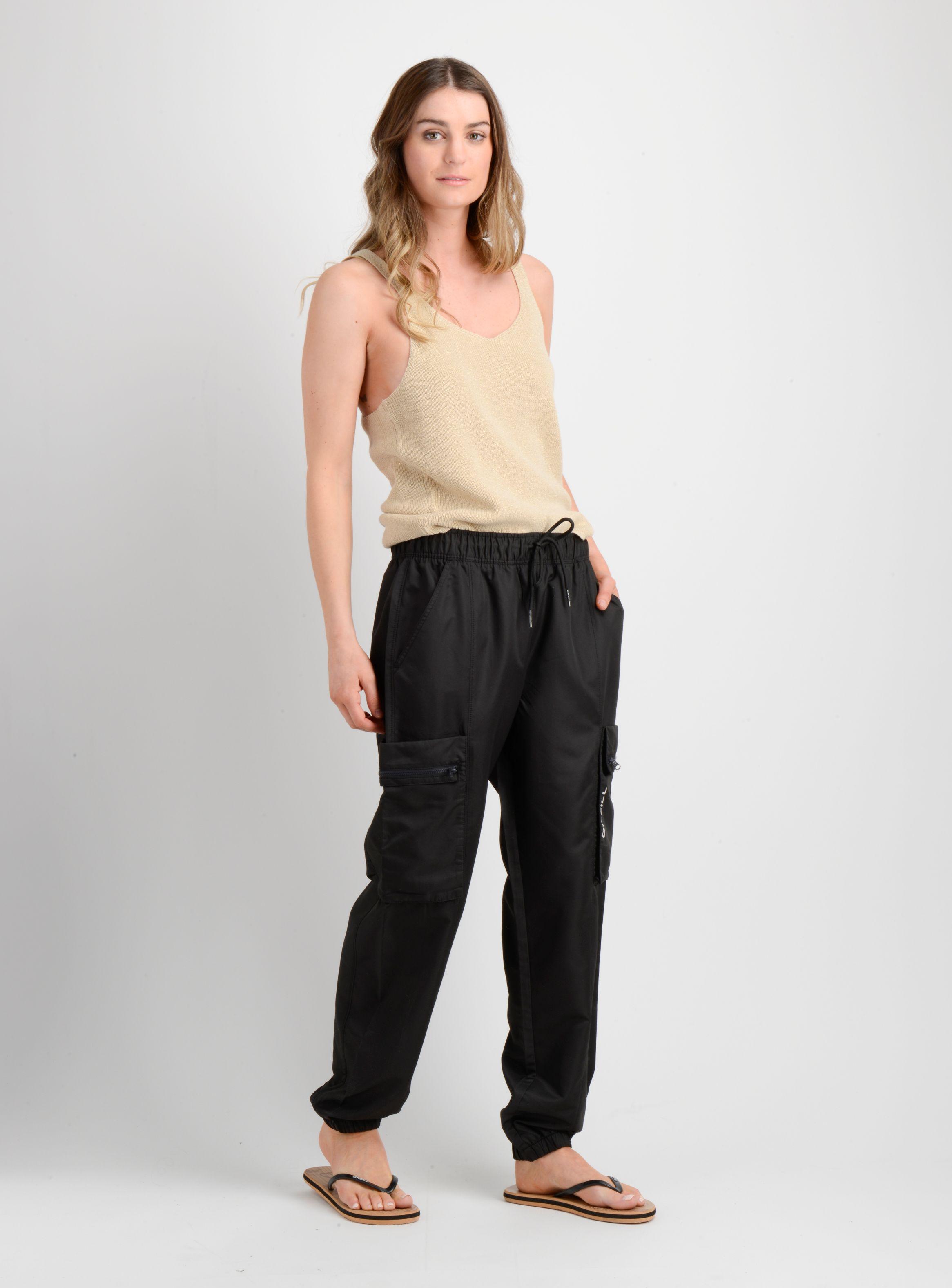 PANTALON HEATHER II NEGRO-3