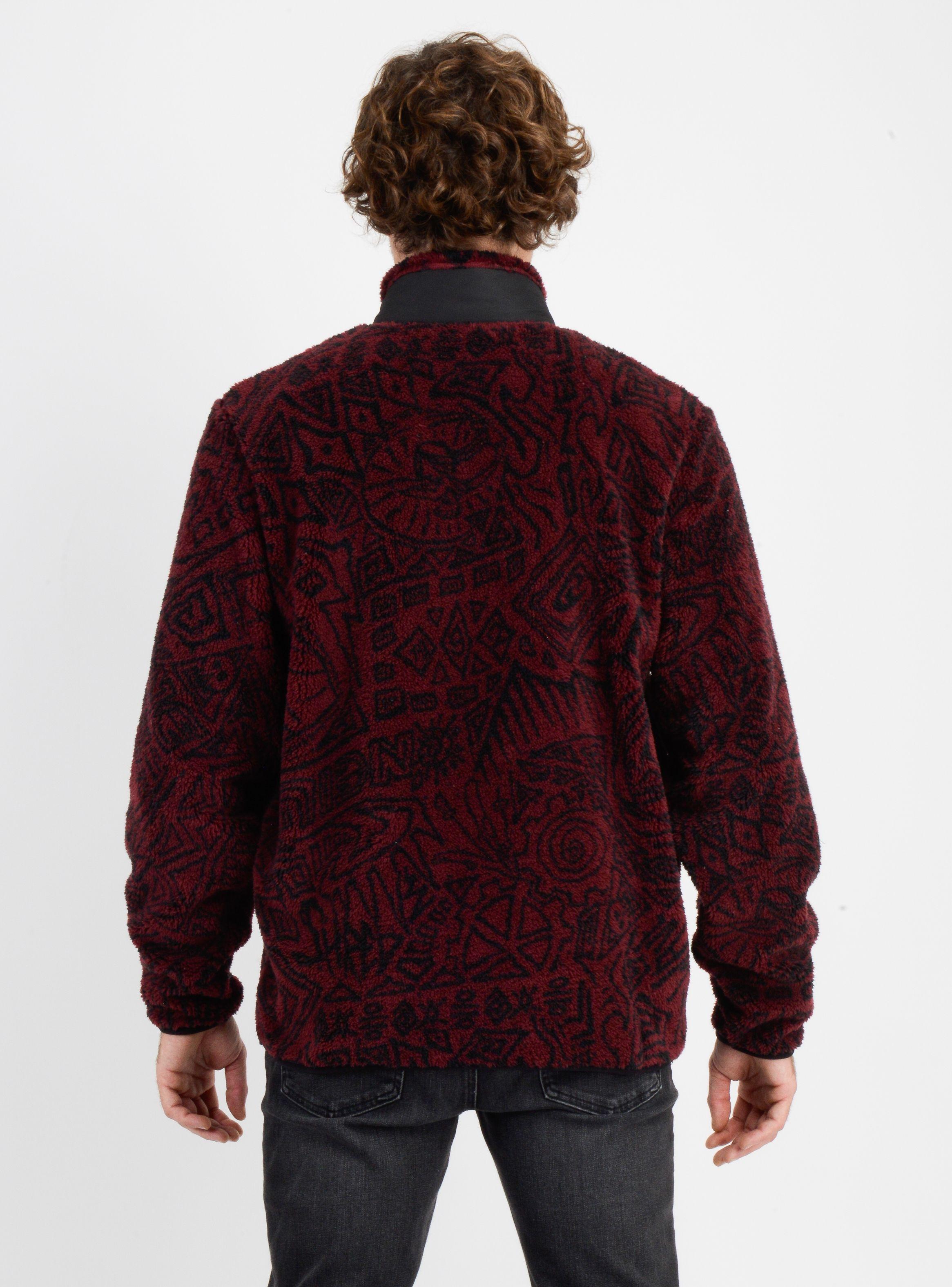 POLERON CHIPORRO SURF HEROES  ROJO OSCURO-1