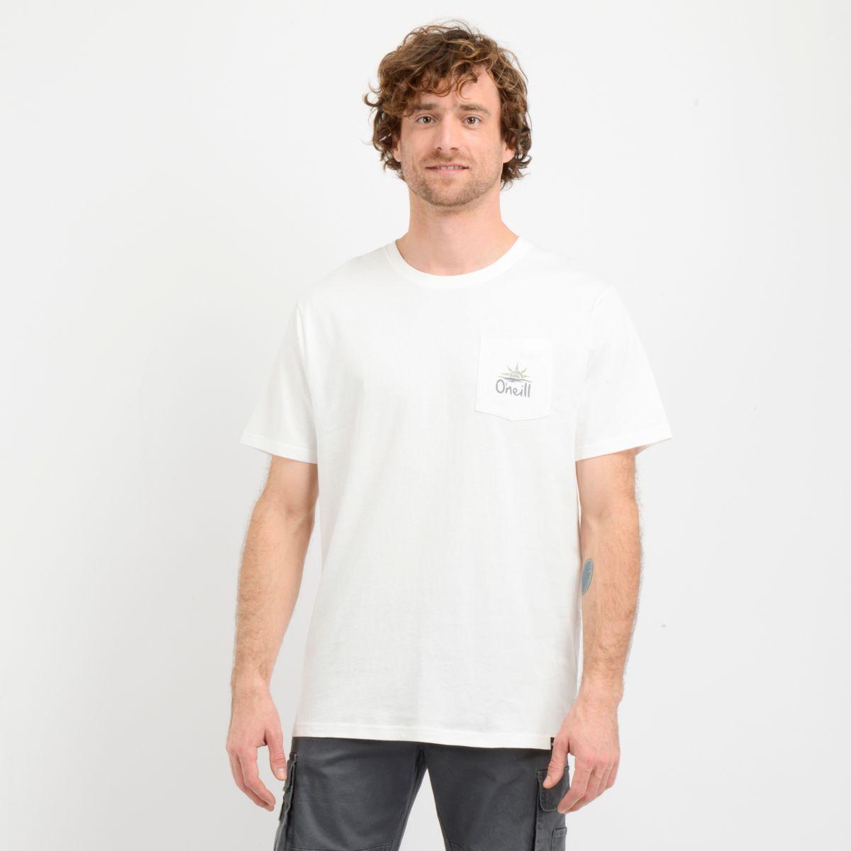 POLERA MANGA CORTA LAZY DAY  BEIGE-0