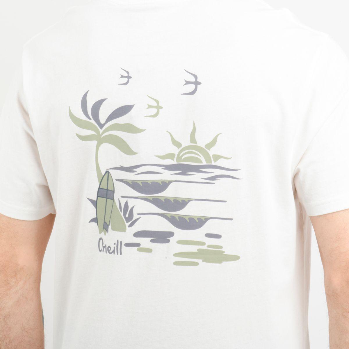 POLERA MANGA CORTA LAZY DAY  BEIGE-5