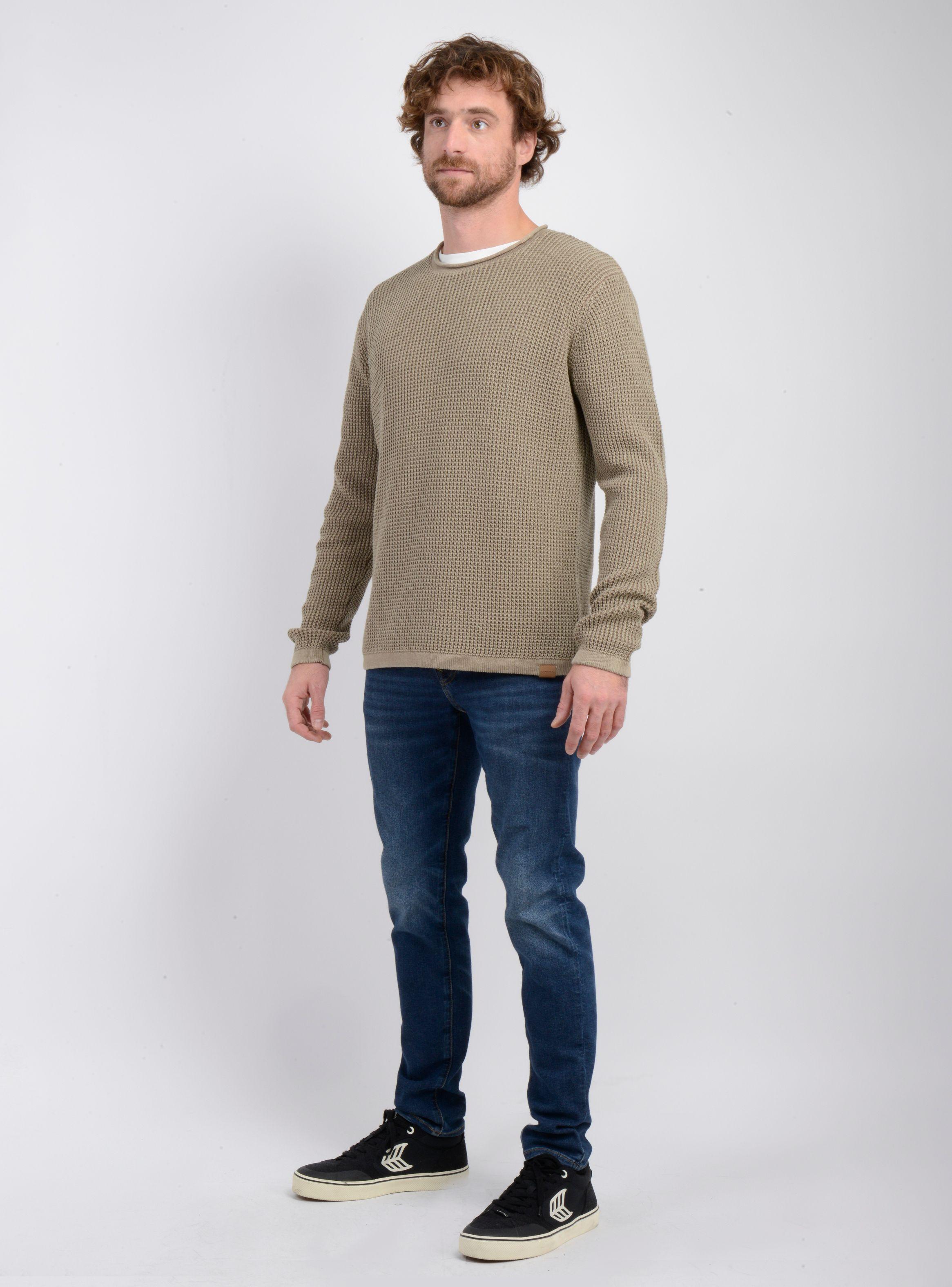 SWEATER RIPPLES CAFÉ-2