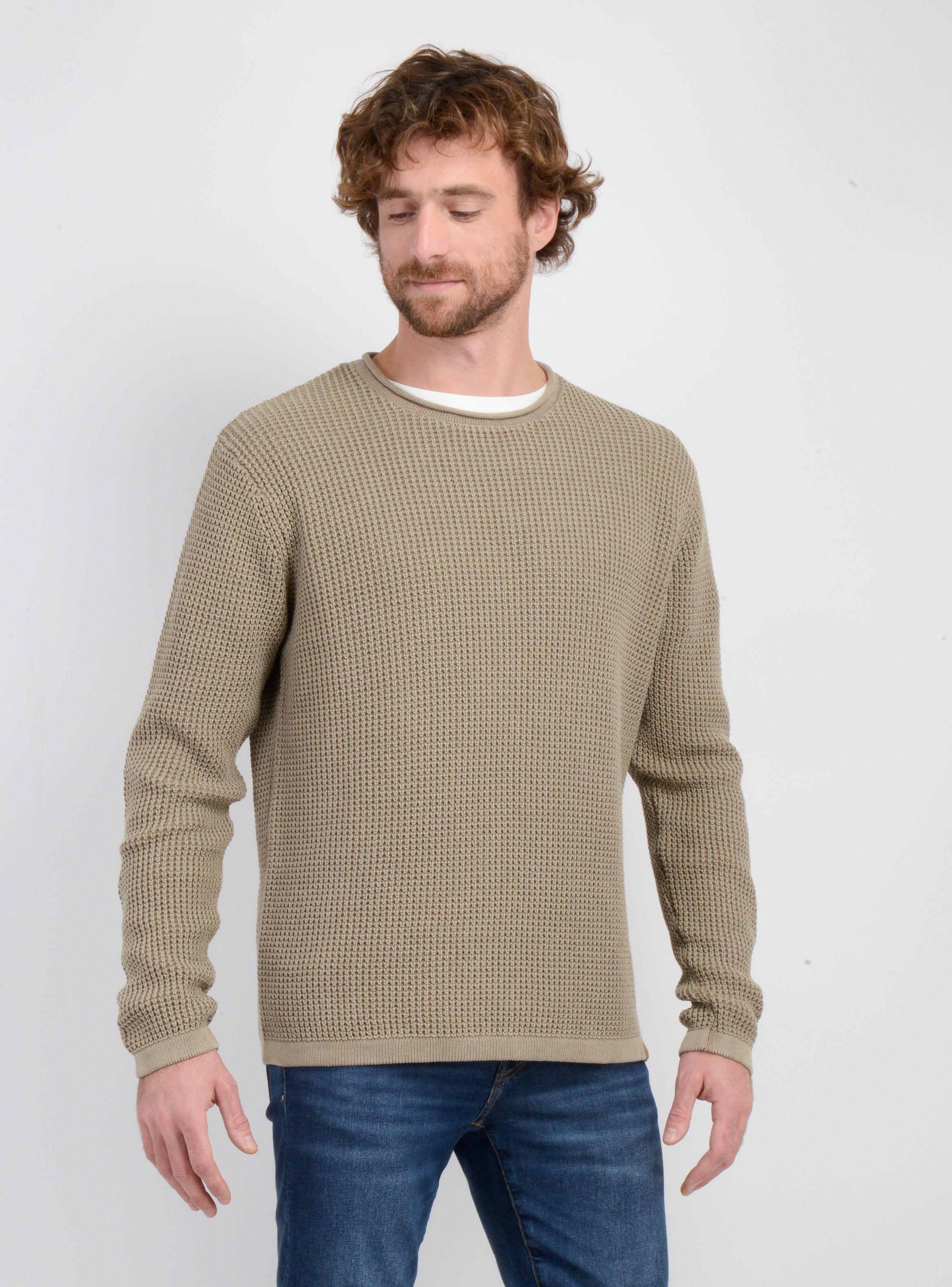 SWEATER RIPPLES CAFÉ-3