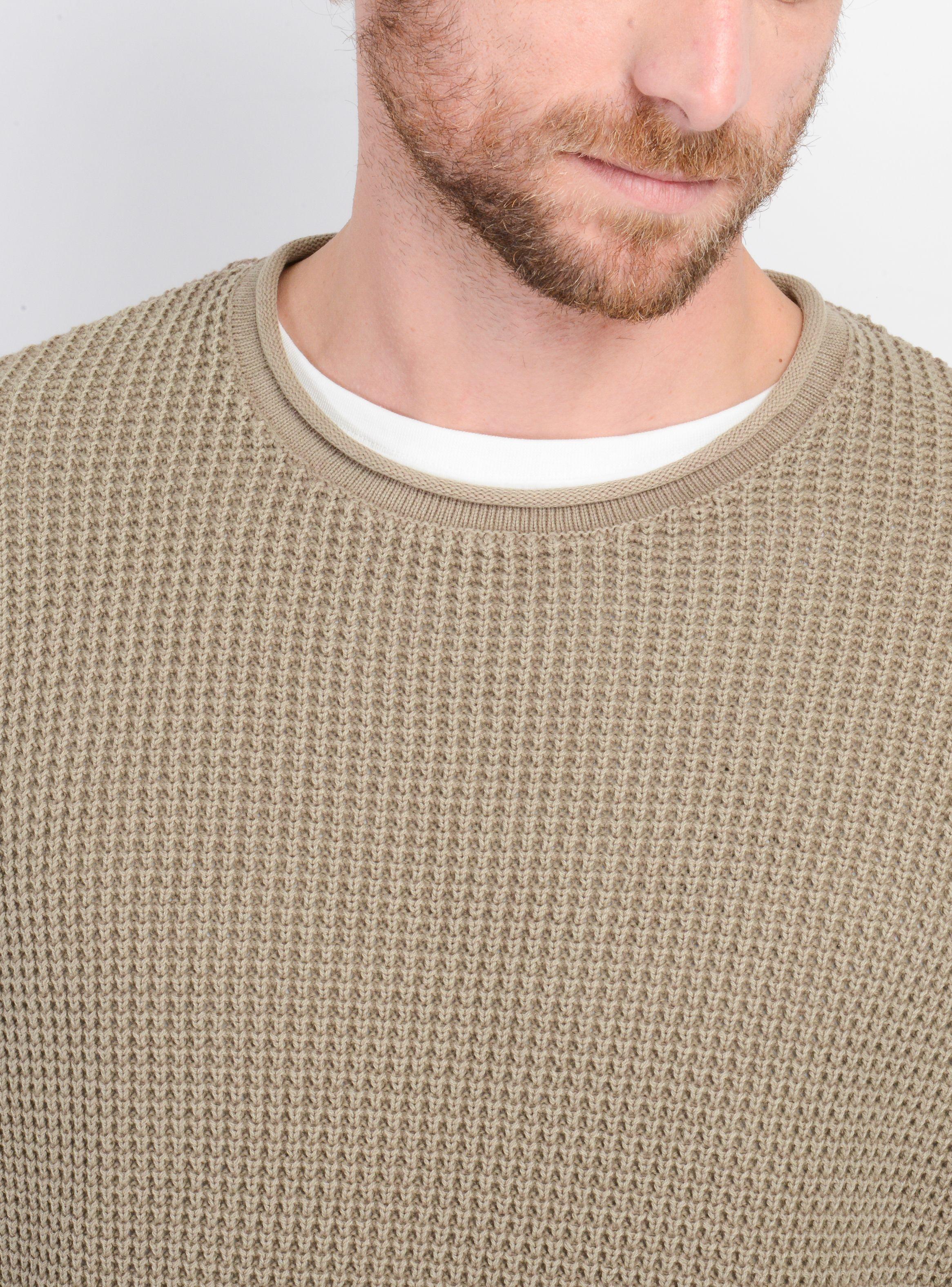 SWEATER RIPPLES CAFÉ-4