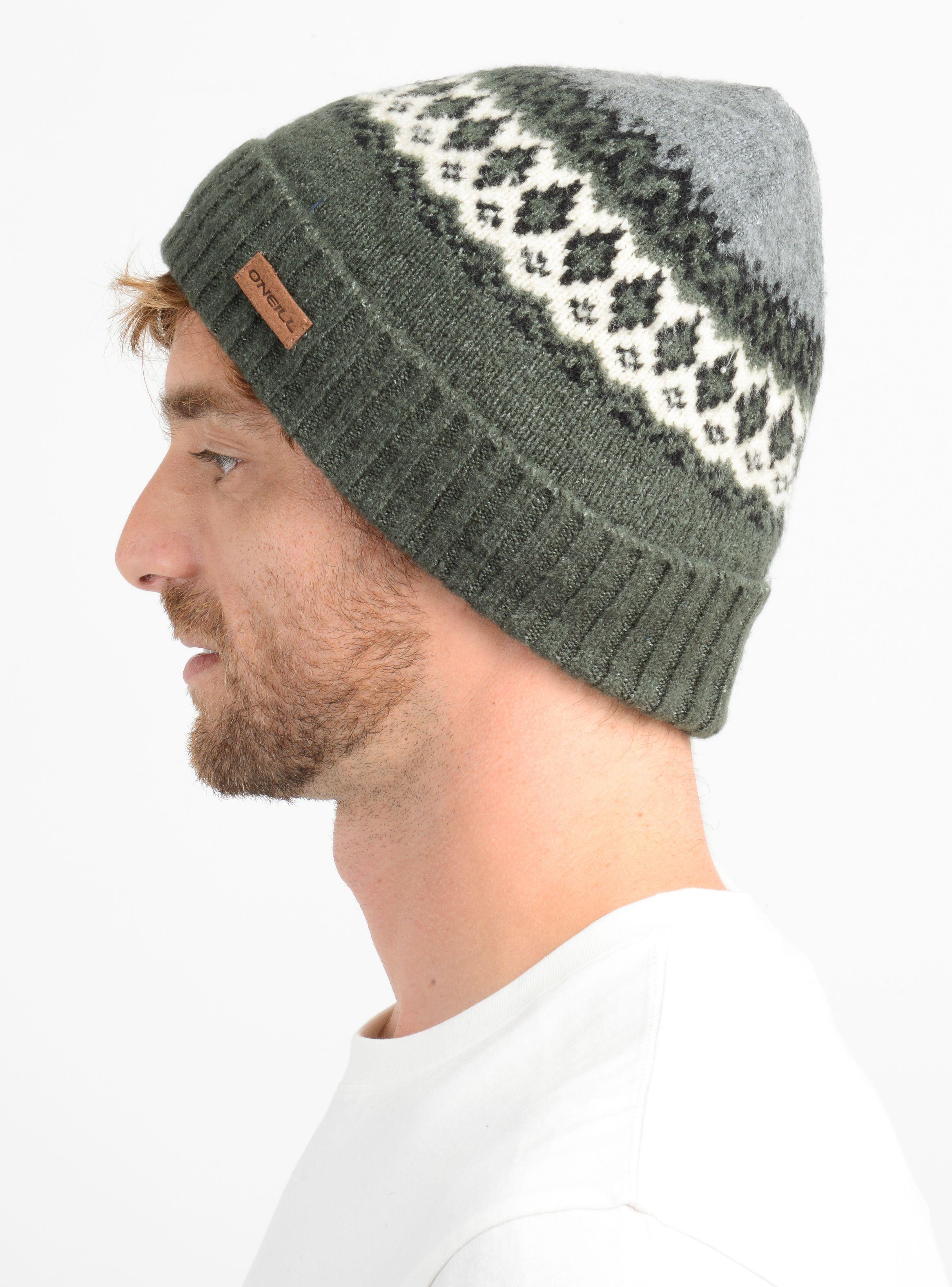 BEANIE RYDY  VERDE OSCURO-2