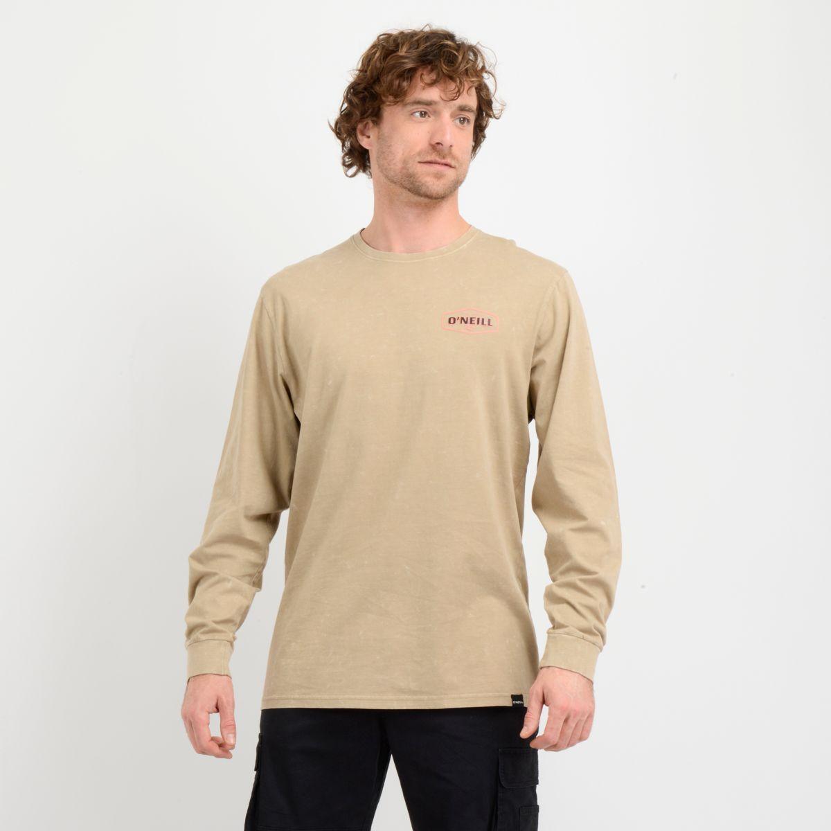 POLERA MANGA LARGA SPARE BEIGE-0