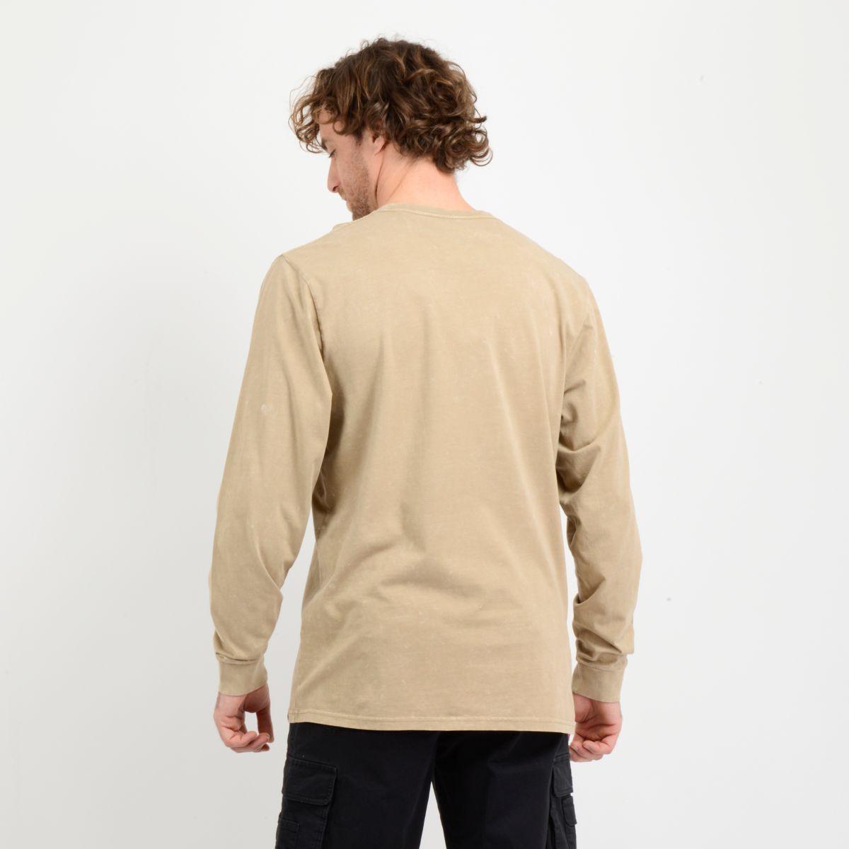 POLERA MANGA LARGA SPARE BEIGE-2