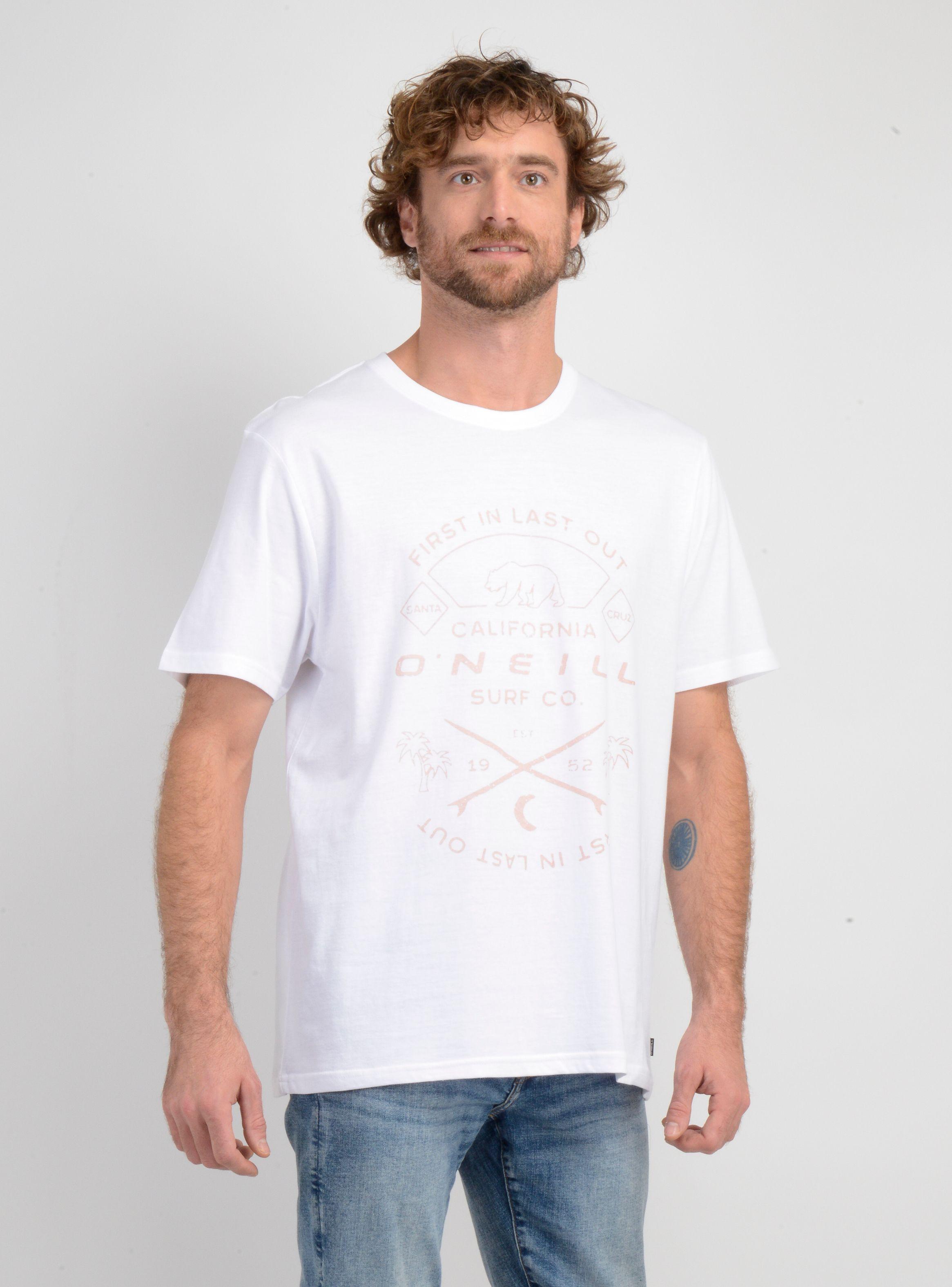 POLERA MANGA CORTA JACK O'NEILL MUIR BLANCO-3