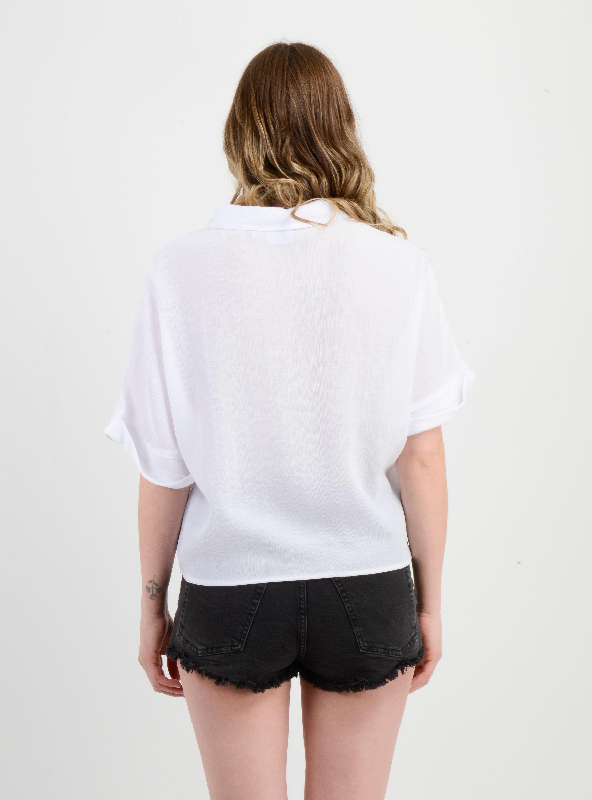 BLUSA MANGA CORTA BRINLEY BLANCO-1