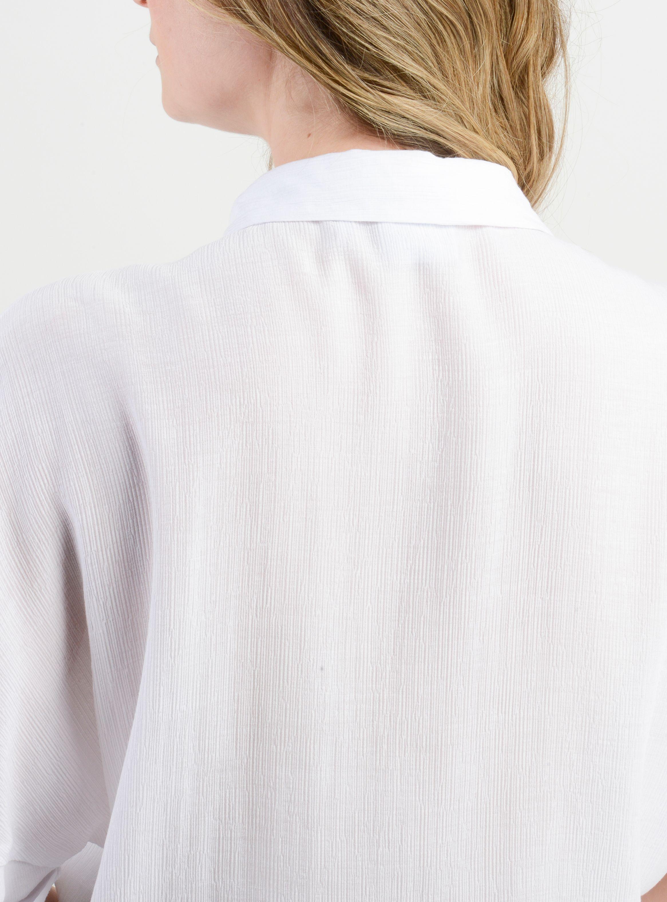 BLUSA MANGA CORTA BRINLEY BLANCO-5