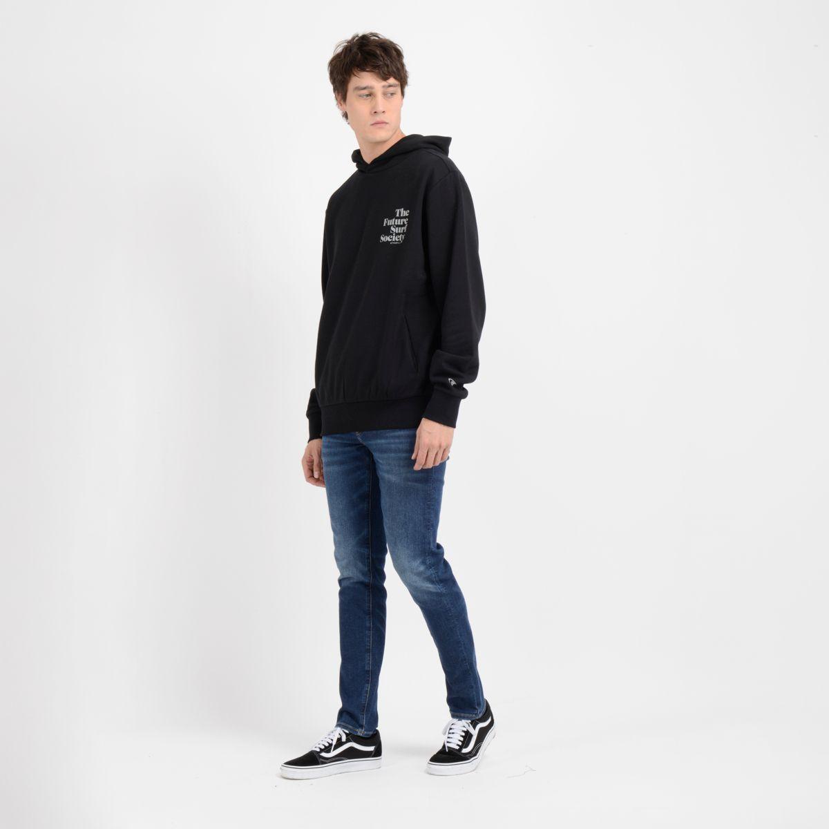 POLERON HODDIE NEGRO FUTURE SURFHOODIE-3