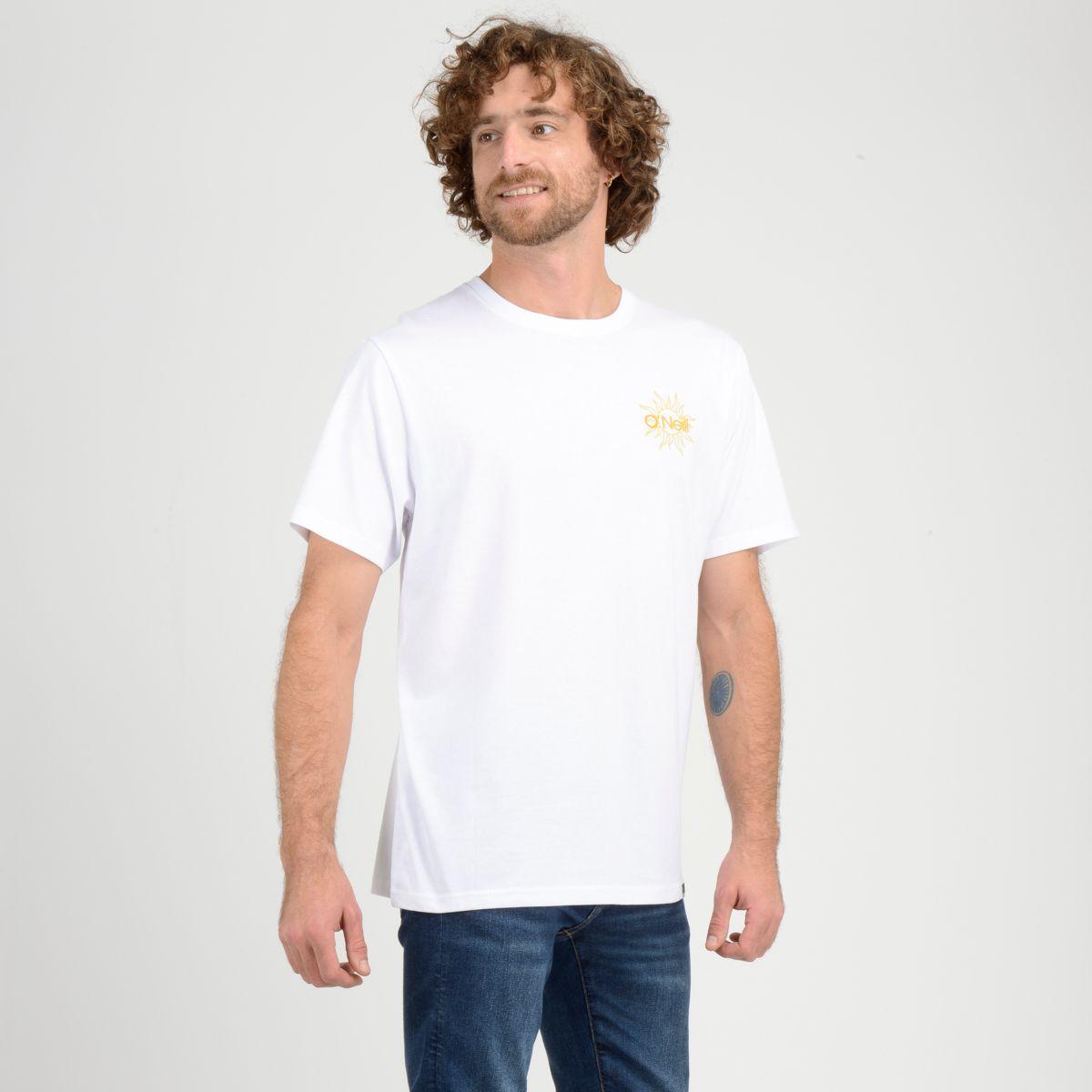 POLERA MANGA CORTA HOLIDAY  BLANCO-1