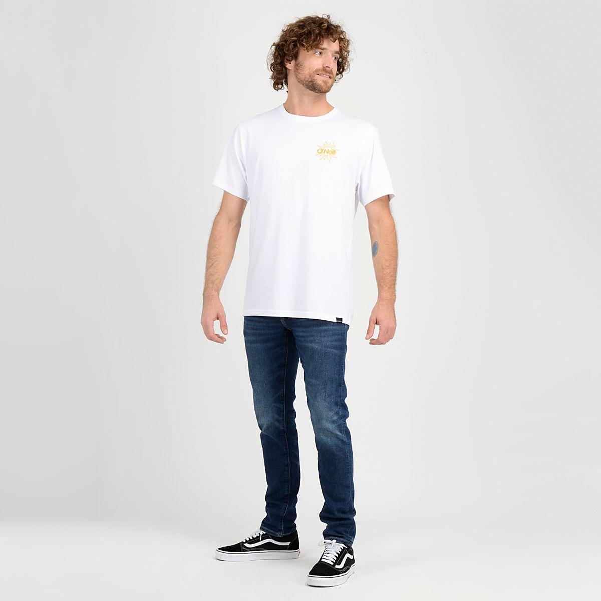 POLERA MANGA CORTA HOLIDAY  BLANCO-3