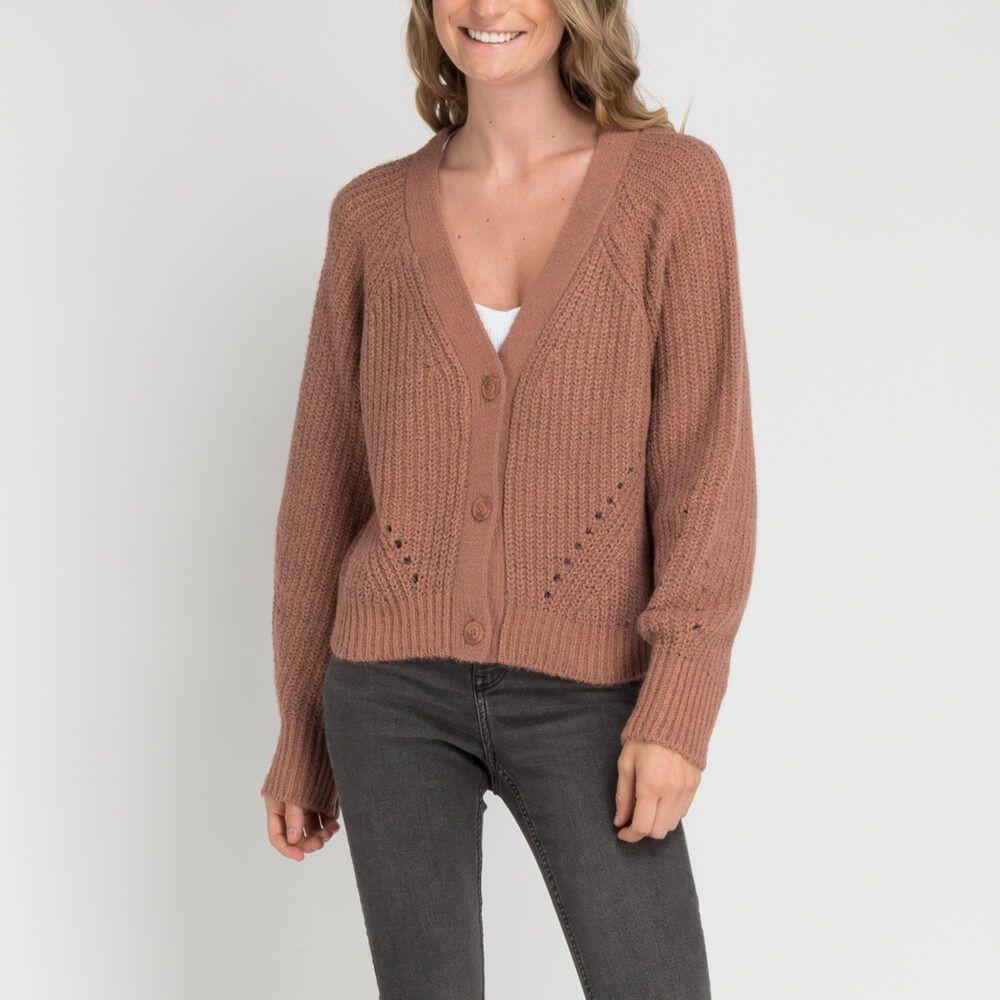 SWEATER I22MU149002 CAFÉ COBRE-4
