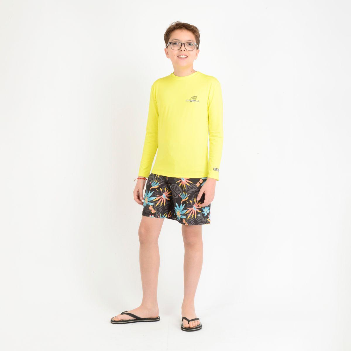 LYCRA CARVE  AMARILLO-1