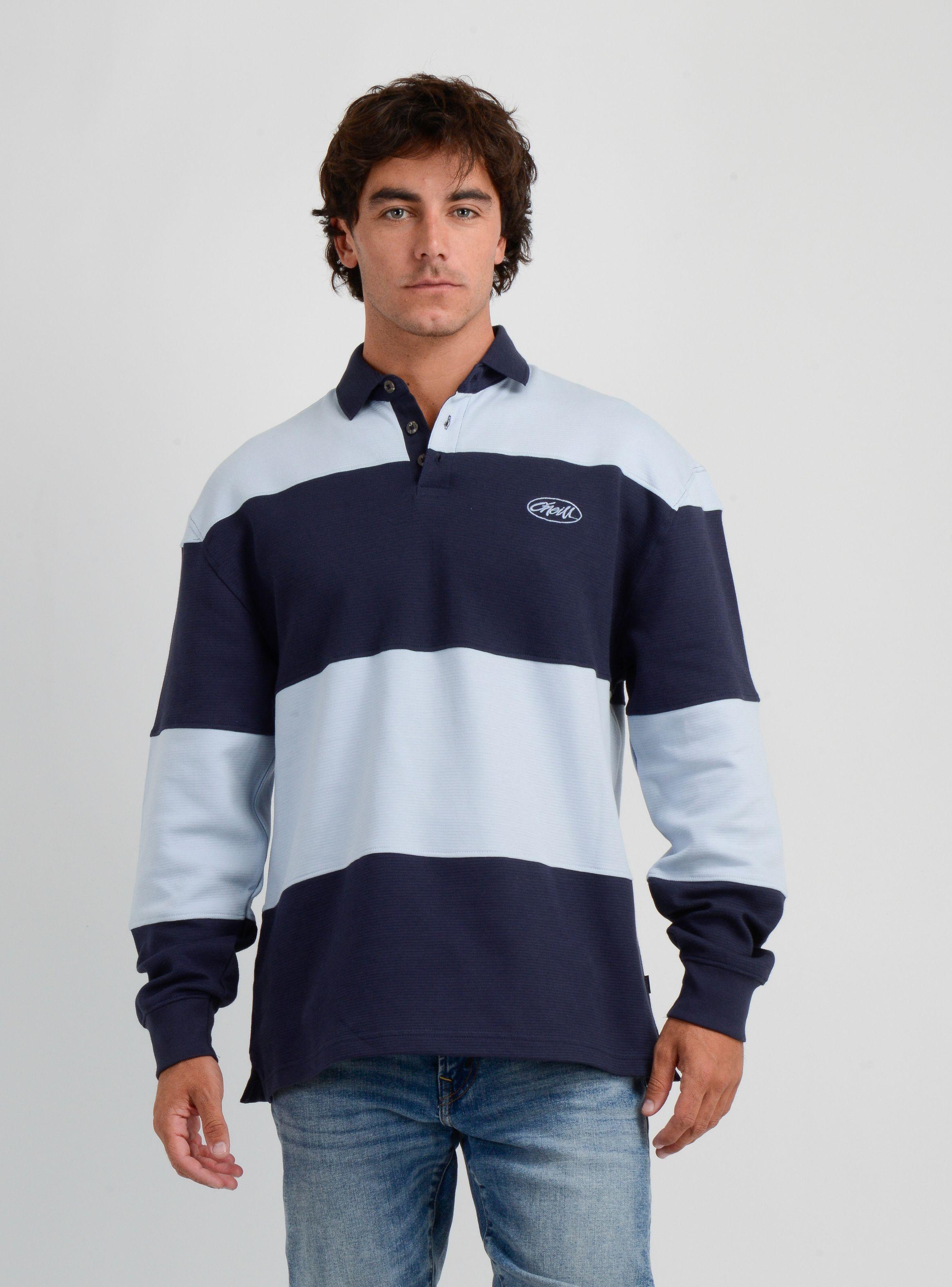 POLERA MANGA LARGA SMASHER II AZUL OSCURO-0