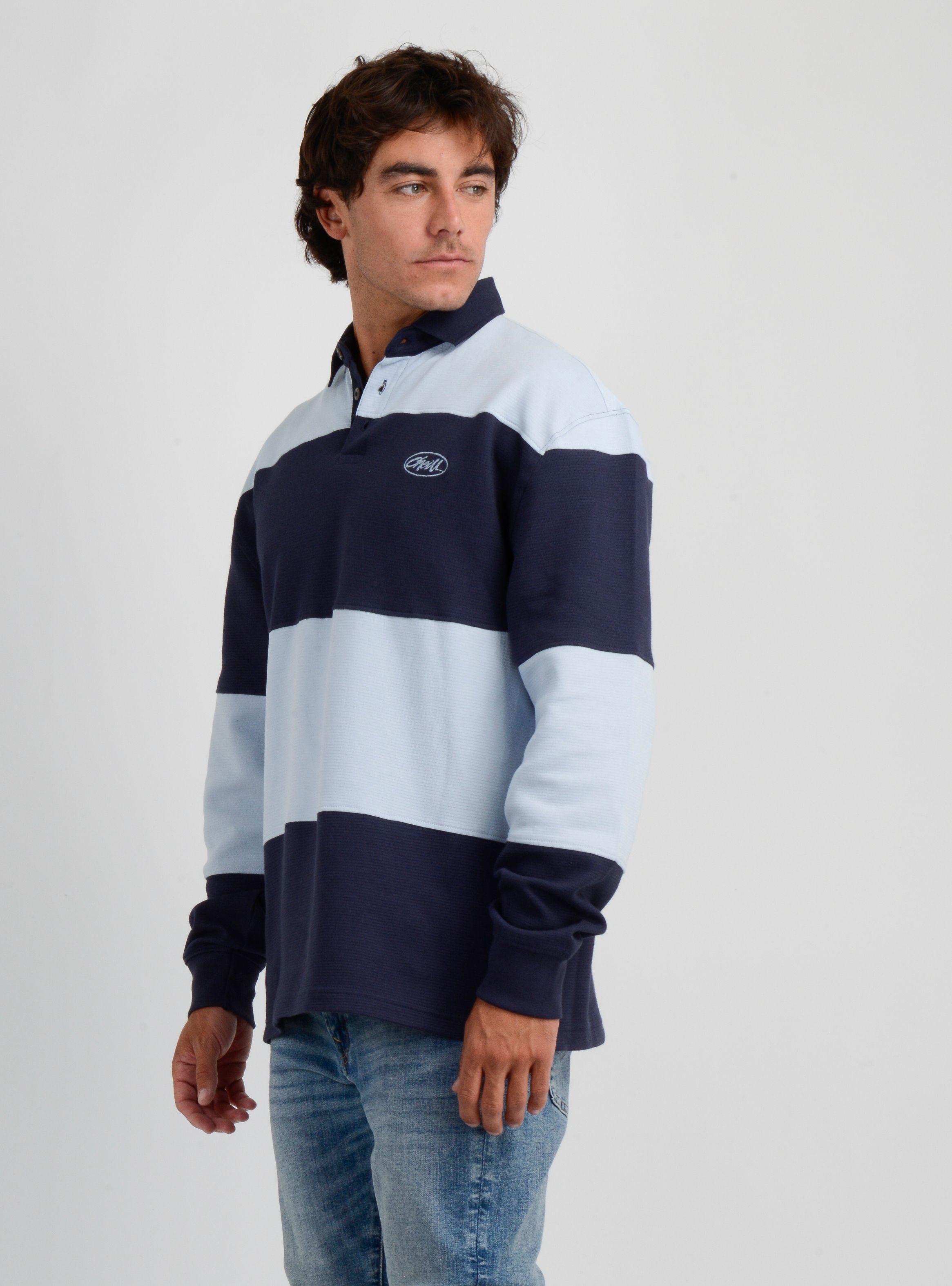 POLERA MANGA LARGA SMASHER II AZUL OSCURO-2