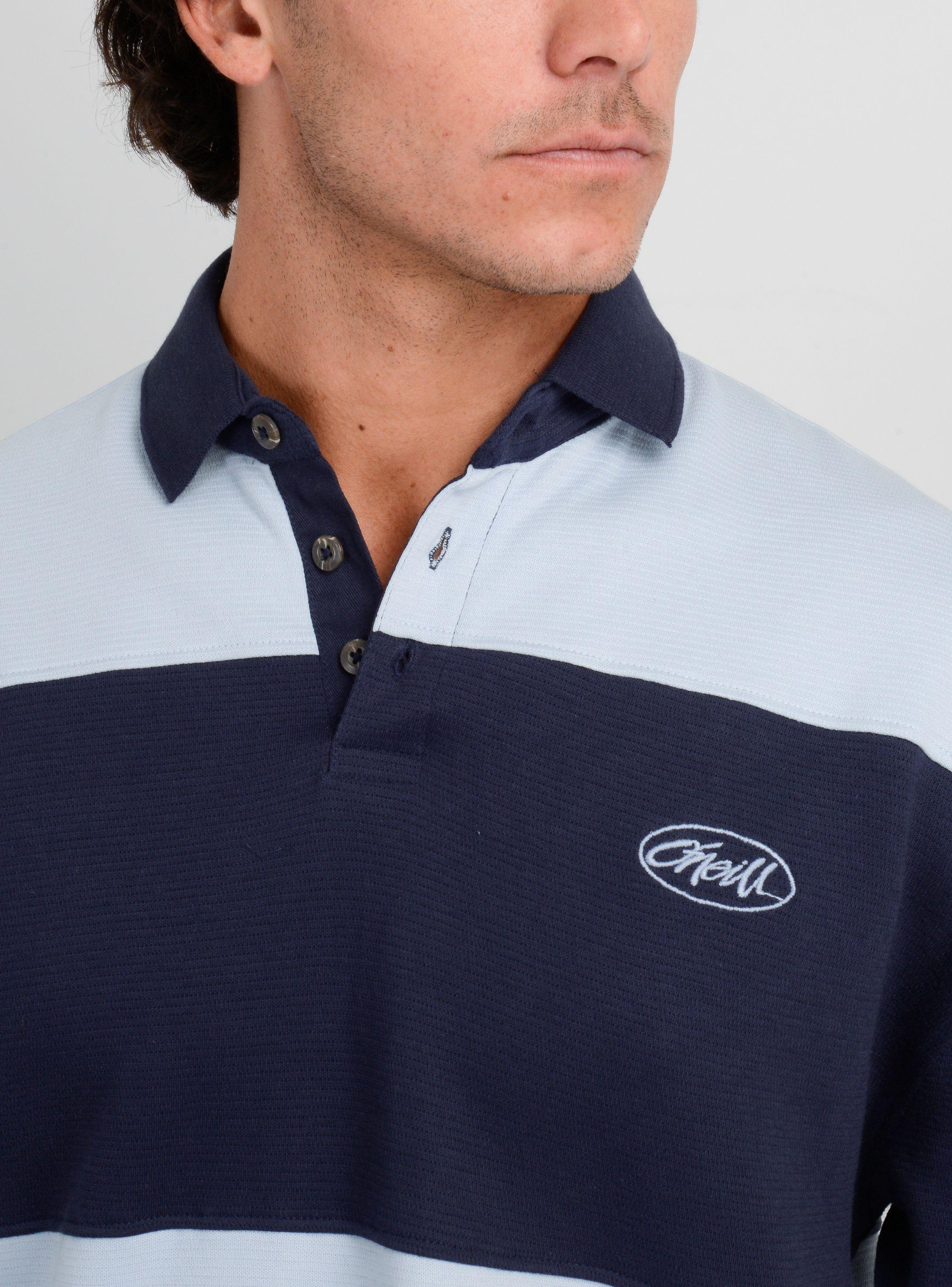 POLERA MANGA LARGA SMASHER II AZUL OSCURO-4