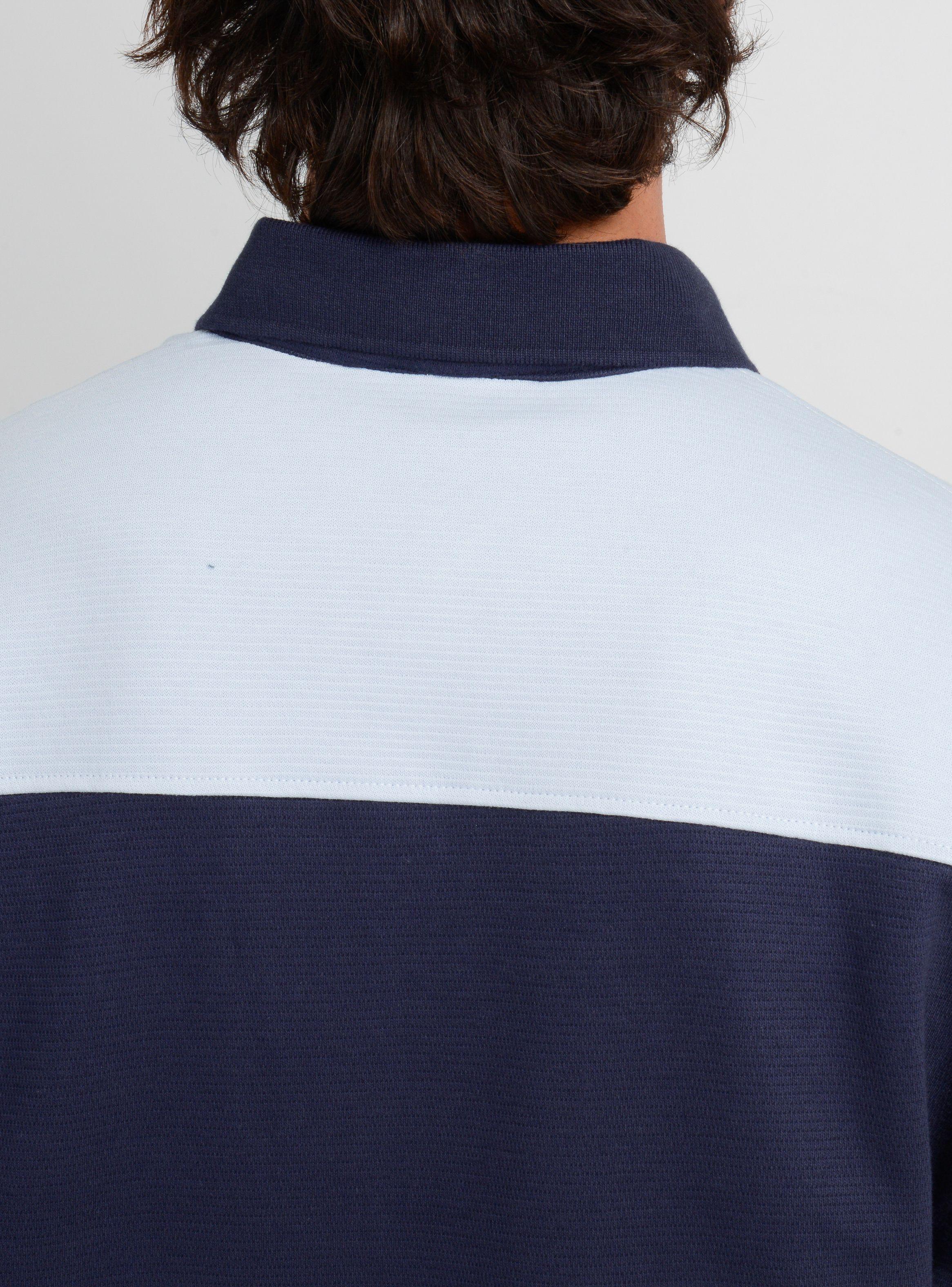 POLERA MANGA LARGA SMASHER II AZUL OSCURO-5