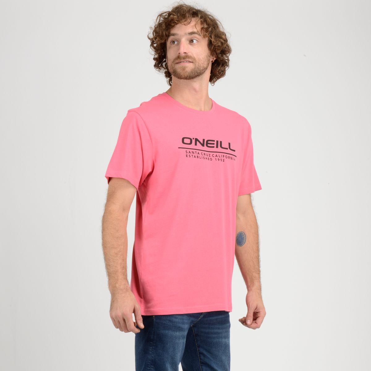 POLERA MANGA CORTA LEASH  FUCSIA-1