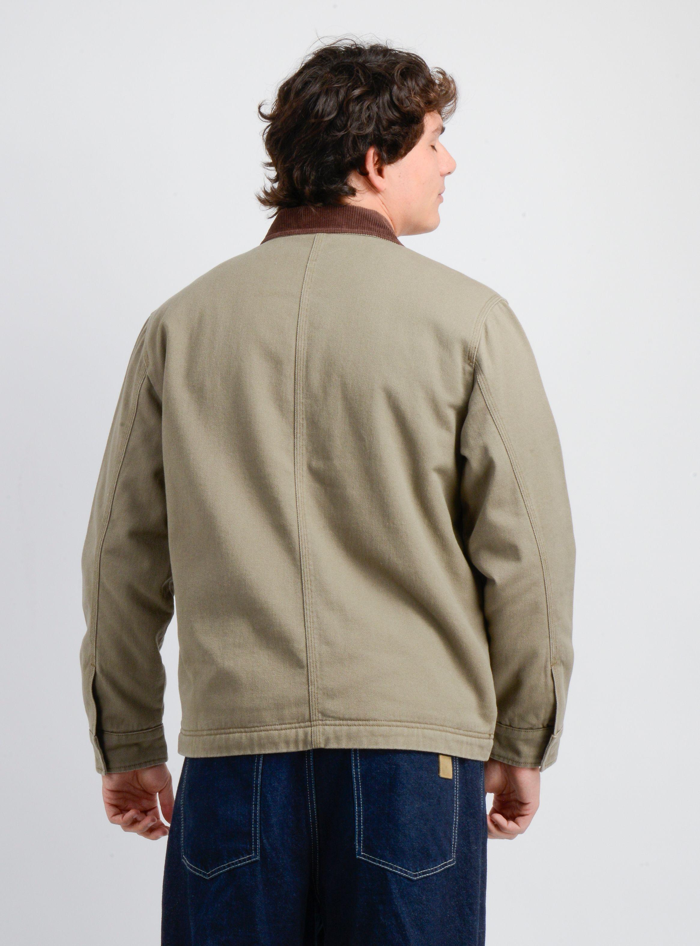 CHAQUETA DISTRICT BEIGE OSCURO-1
