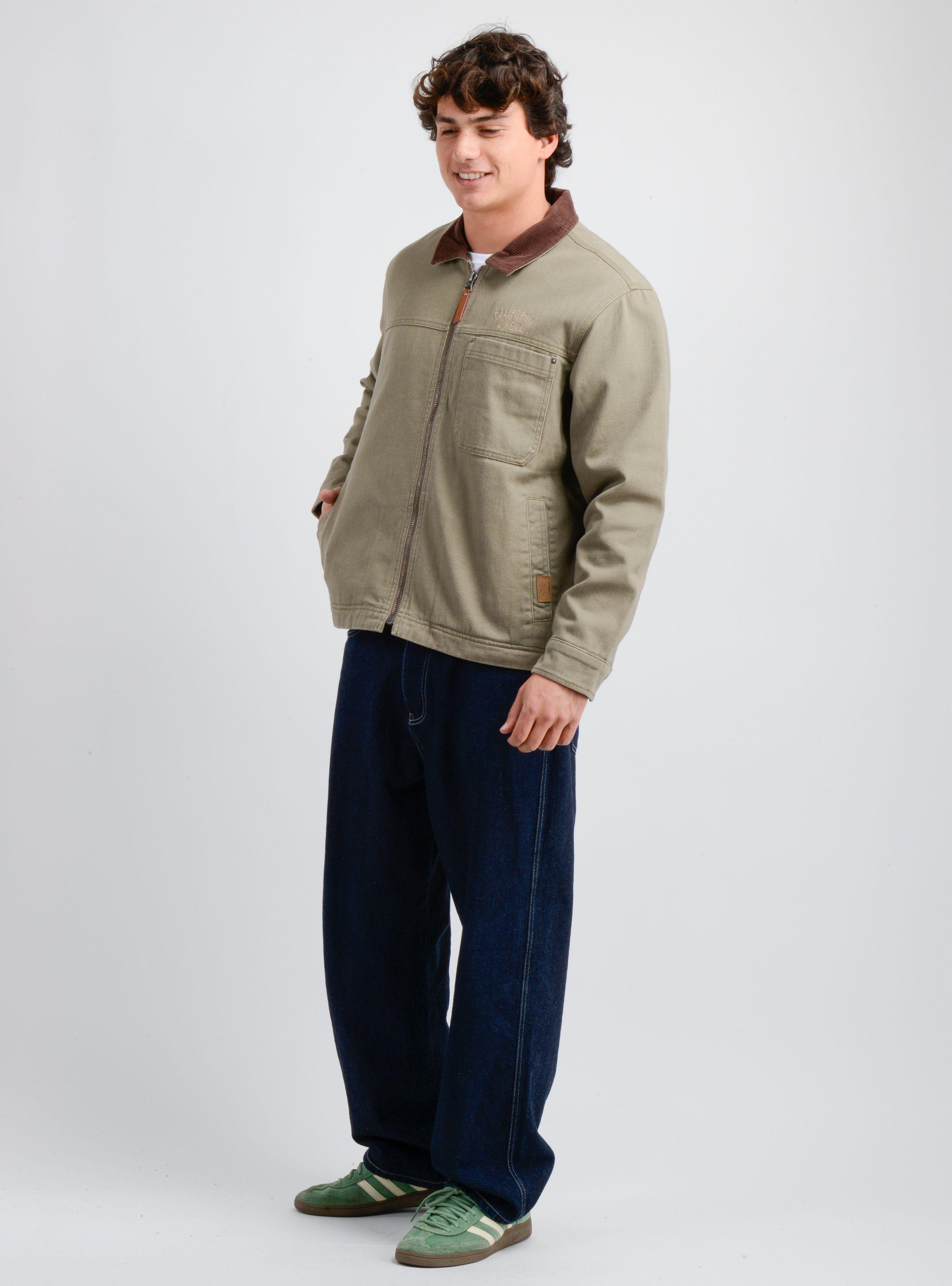 CHAQUETA DISTRICT BEIGE OSCURO-2