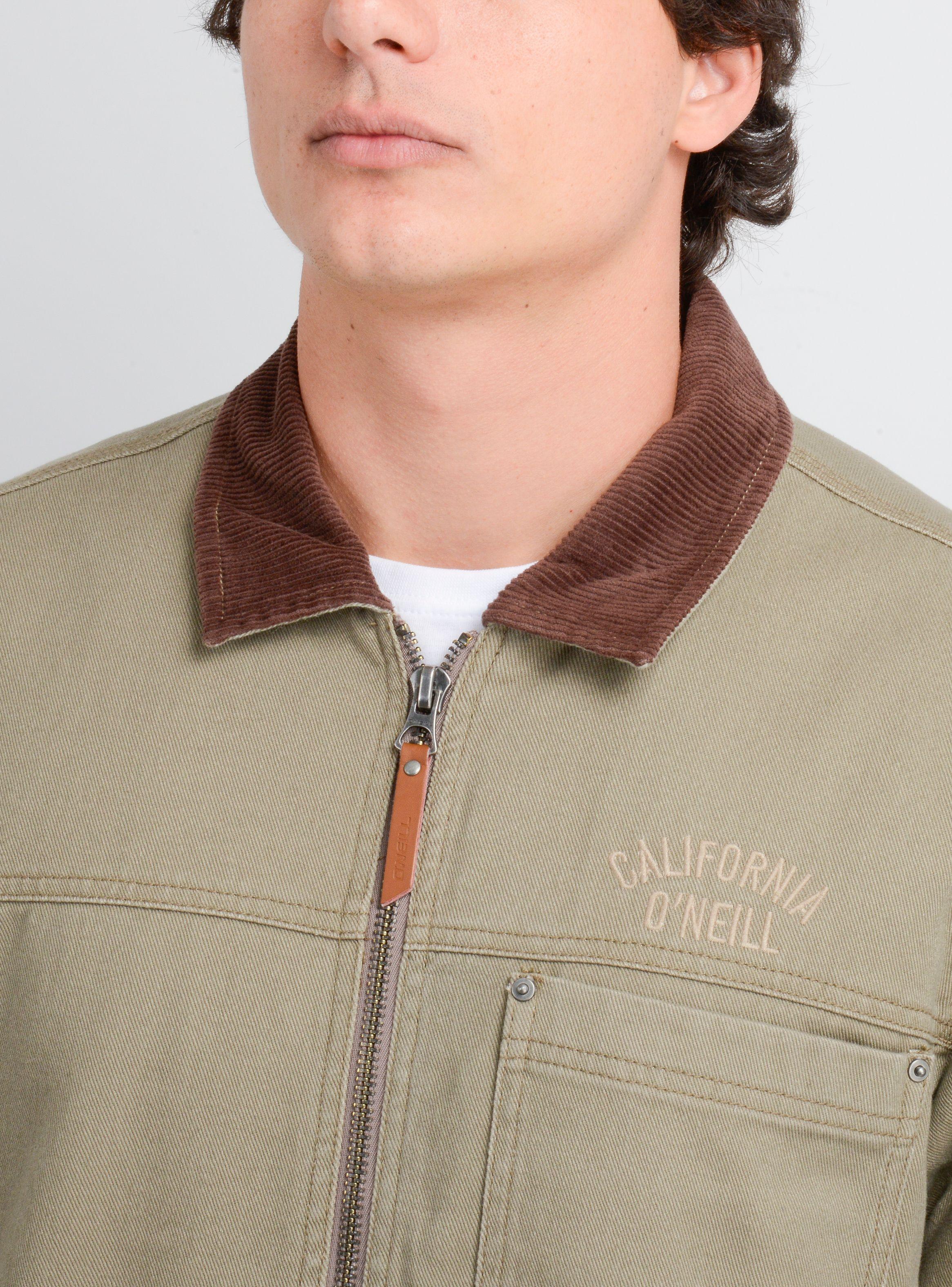 CHAQUETA DISTRICT BEIGE OSCURO-4