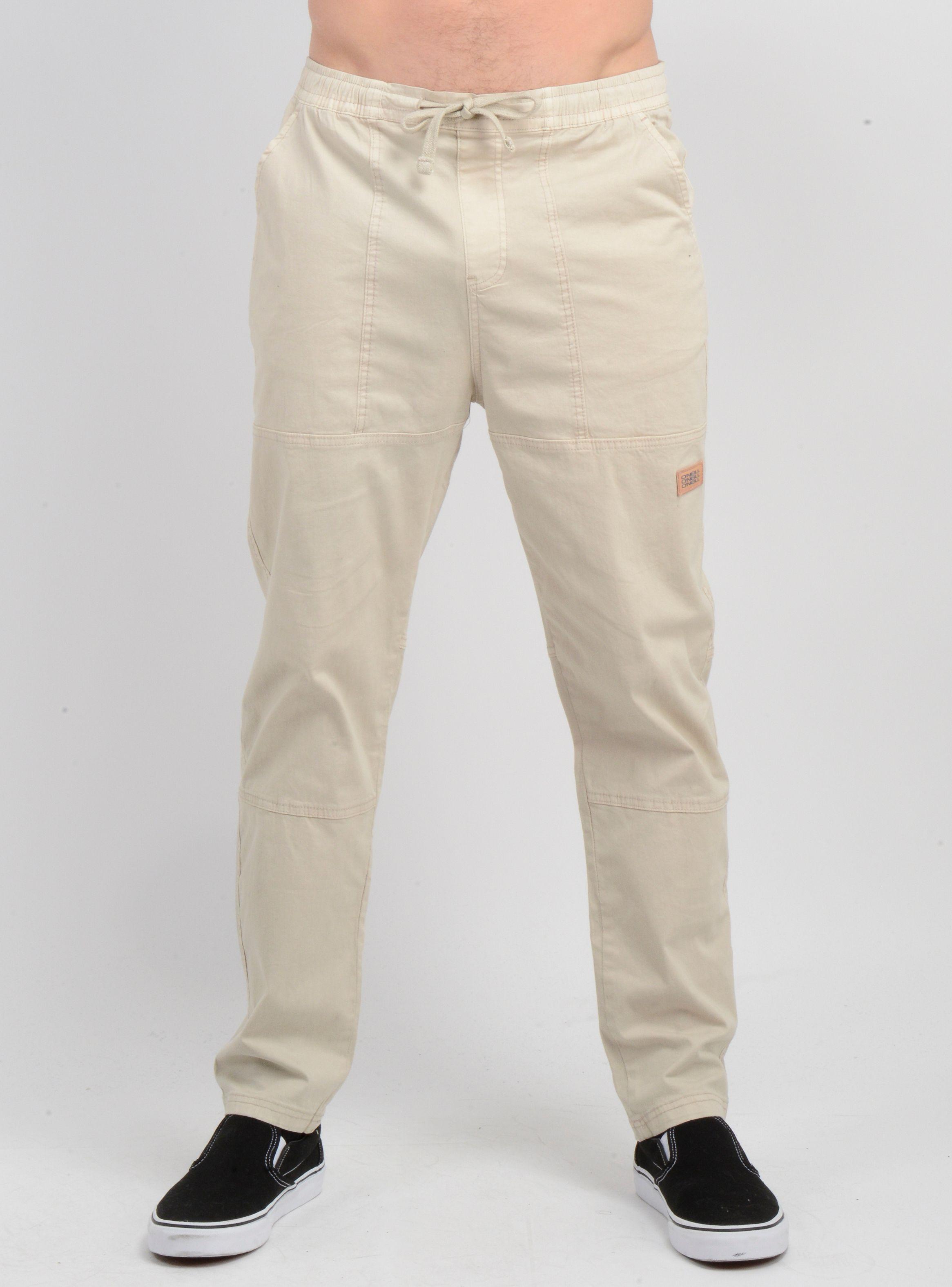 PANTALON BASICO VENTURE BEIGE-0