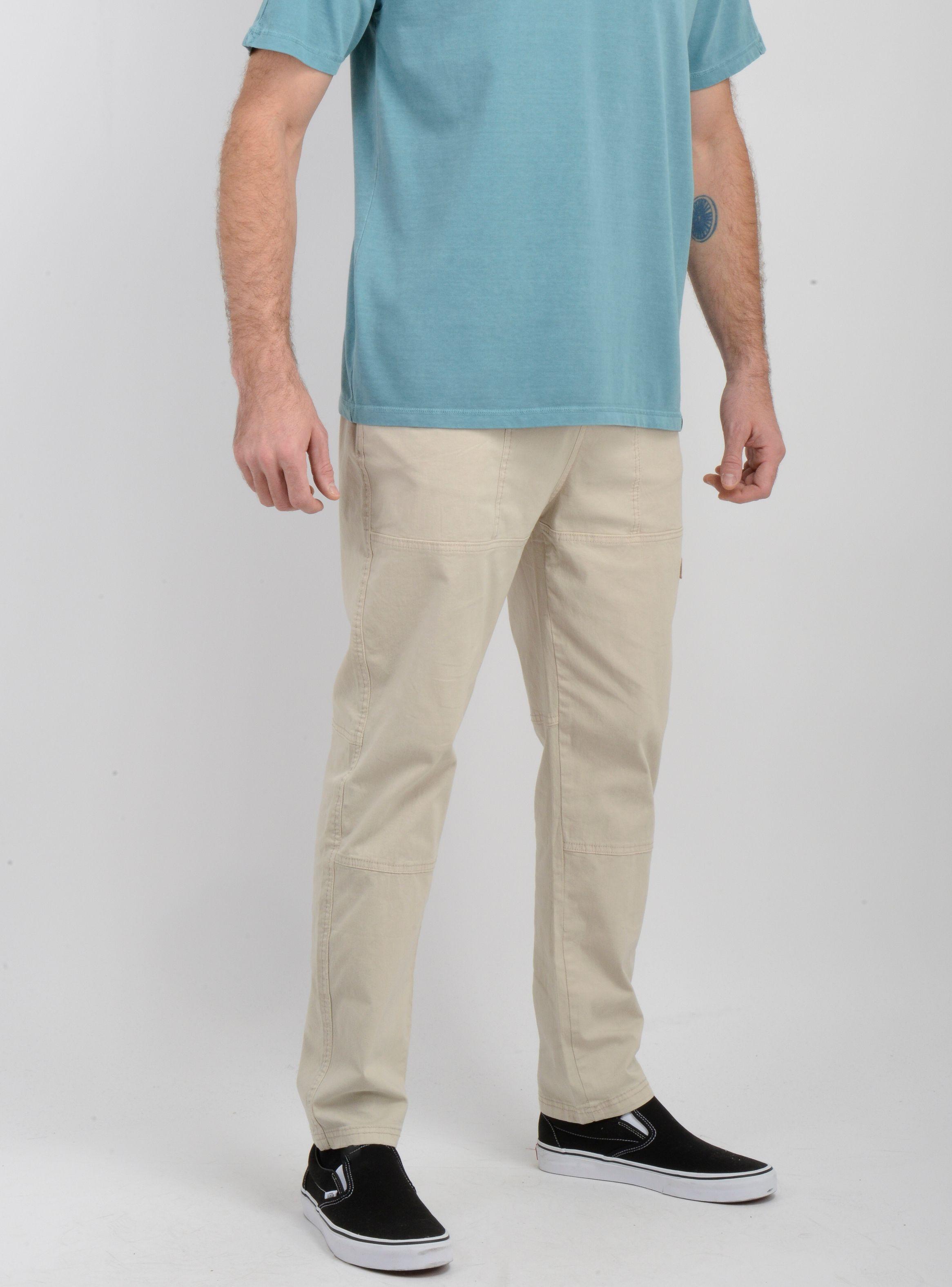 PANTALON BASICO VENTURE BEIGE-3