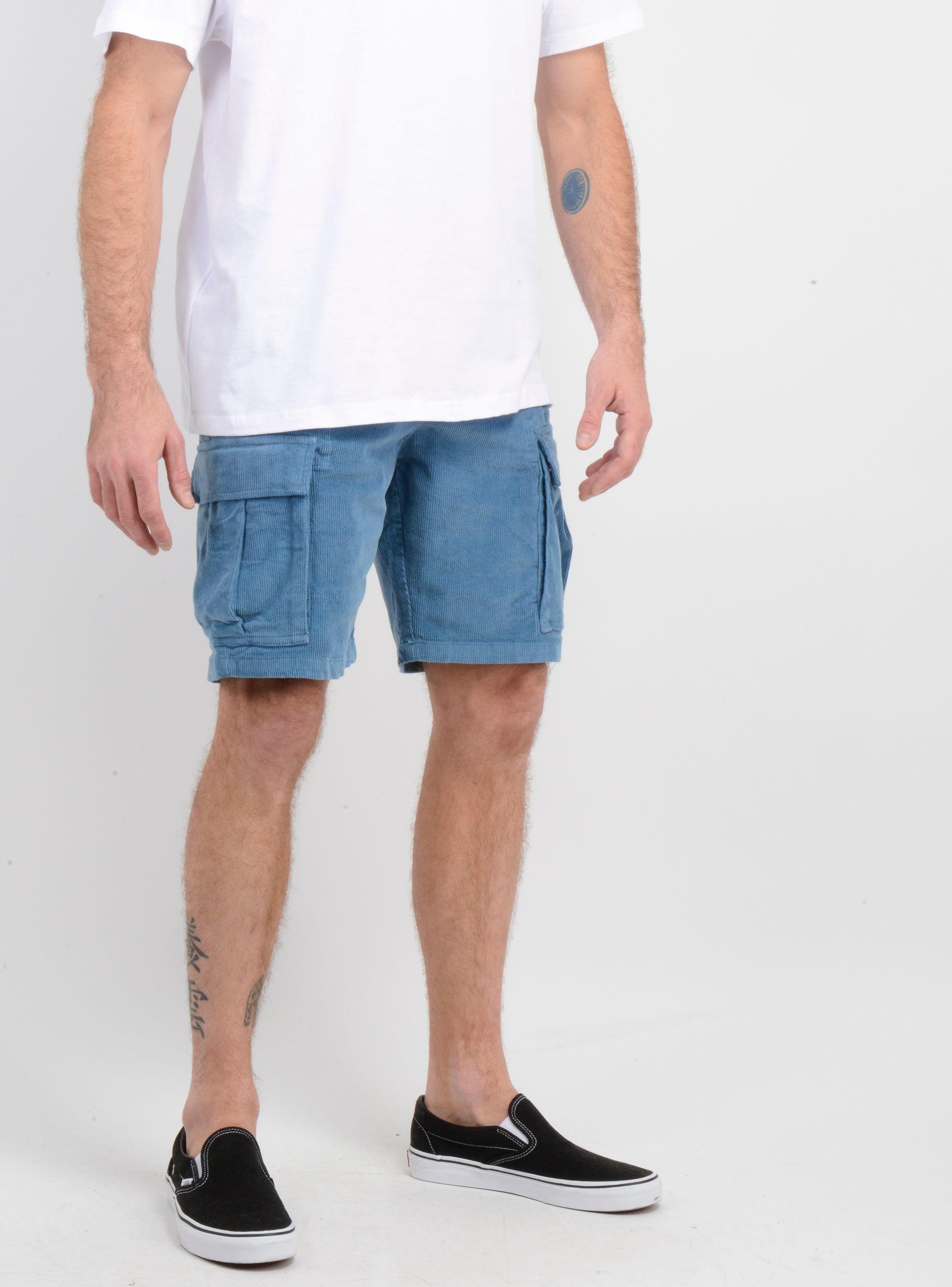 BERMUDA COTELE CARGO O'RIGINALS CORD AZUL-3