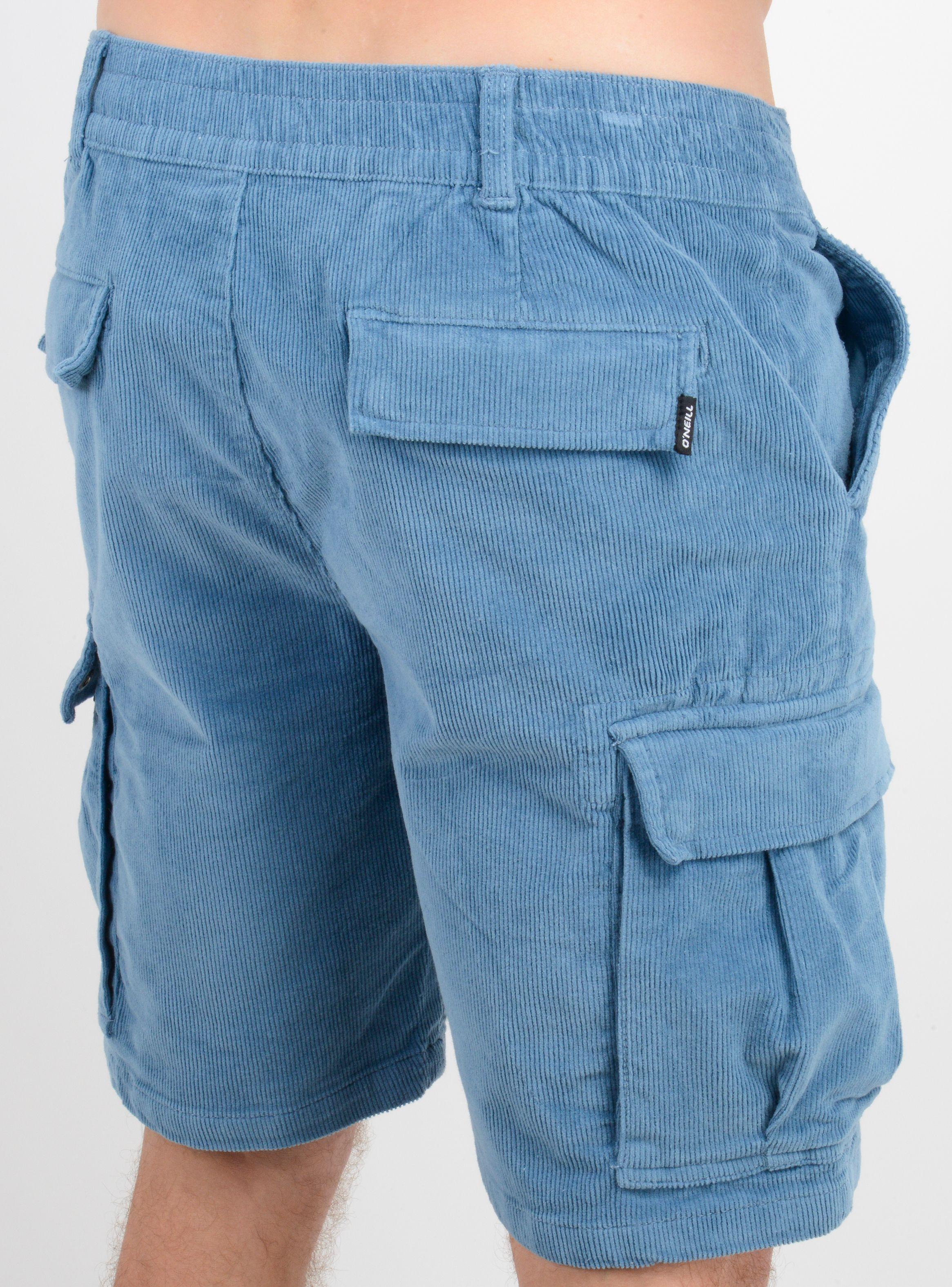 BERMUDA COTELE CARGO O'RIGINALS CORD AZUL-5