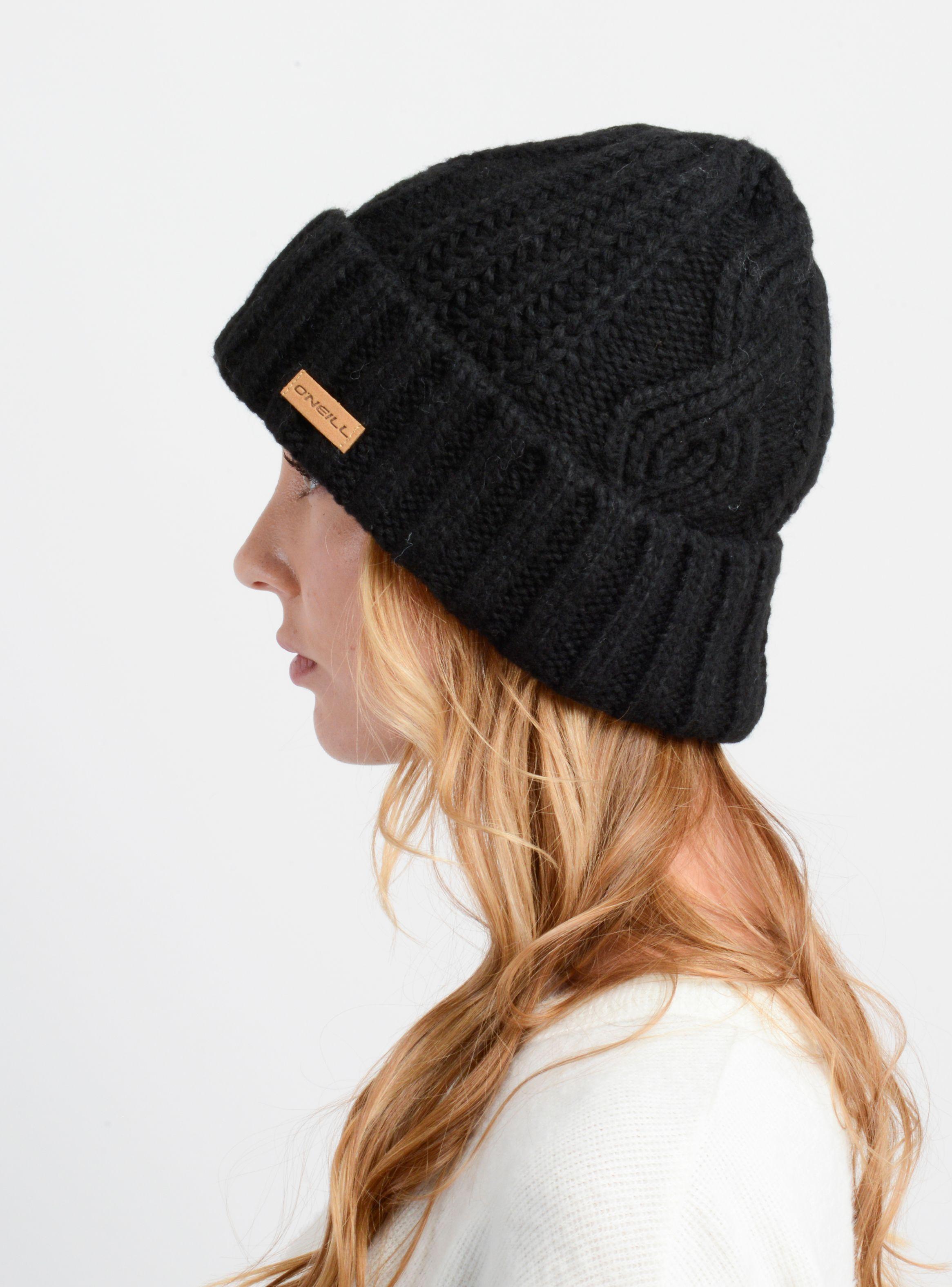 BEANIE AVA NEGRO-2