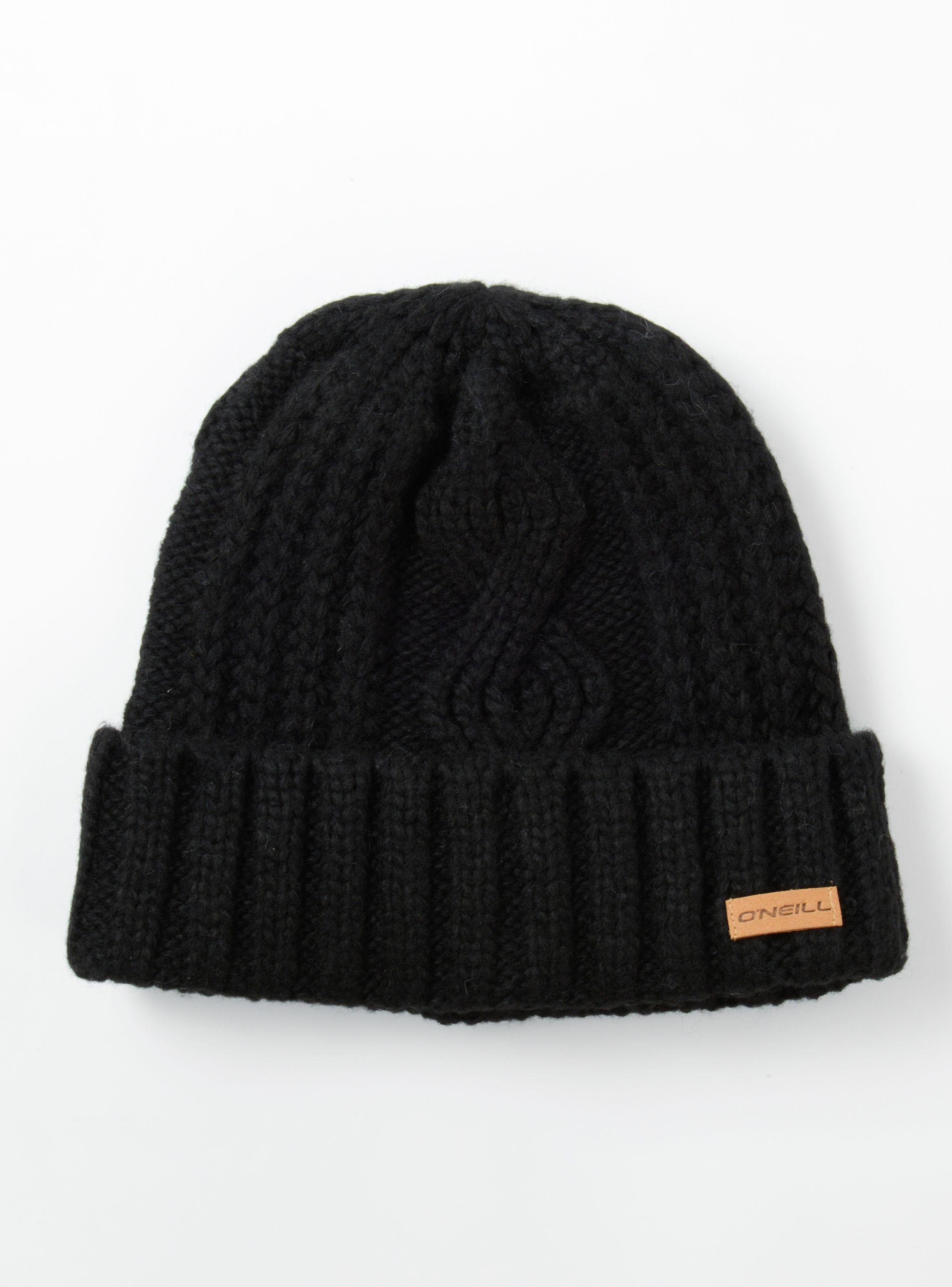 BEANIE AVA NEGRO-4