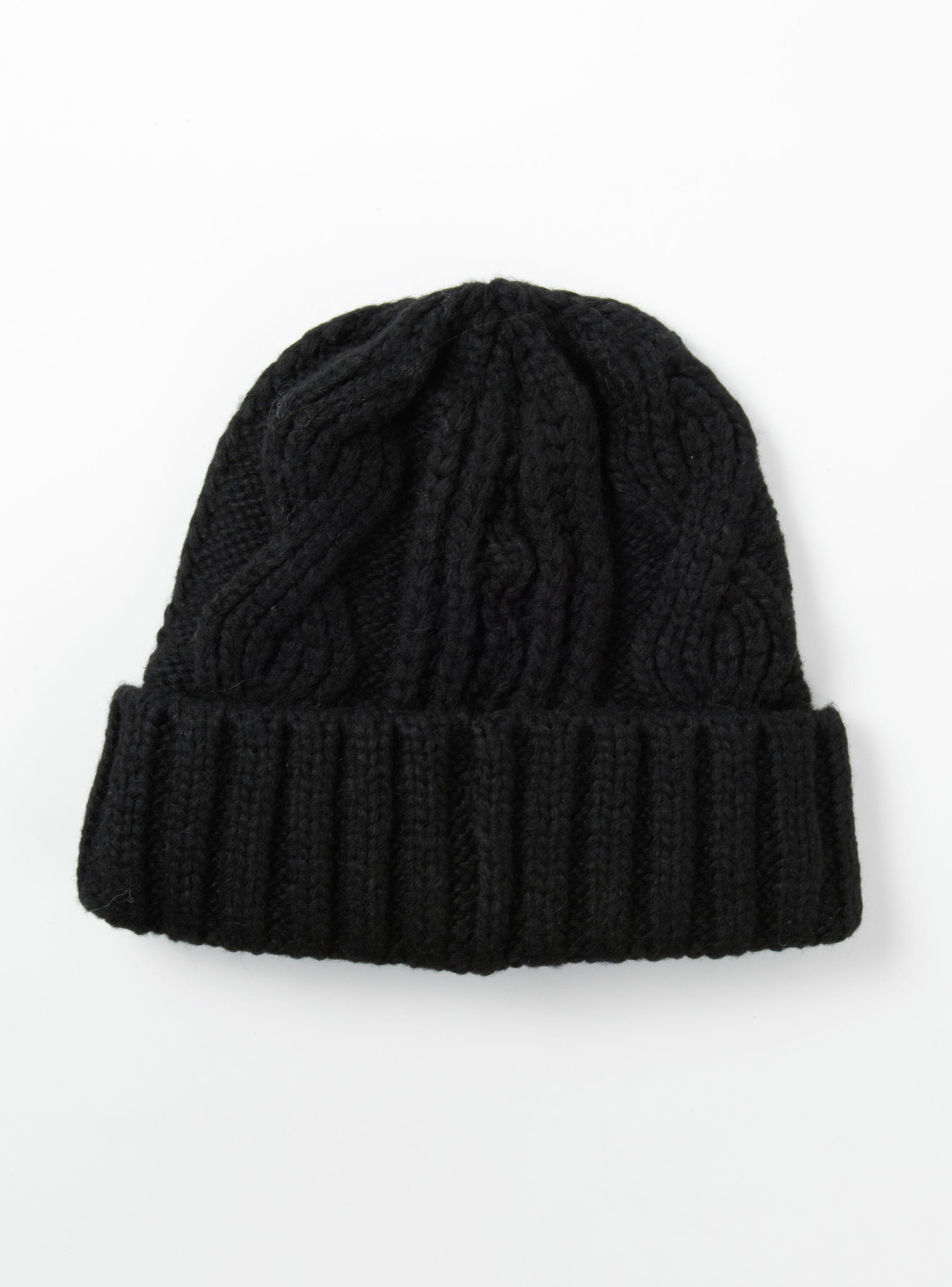BEANIE AVA NEGRO-5