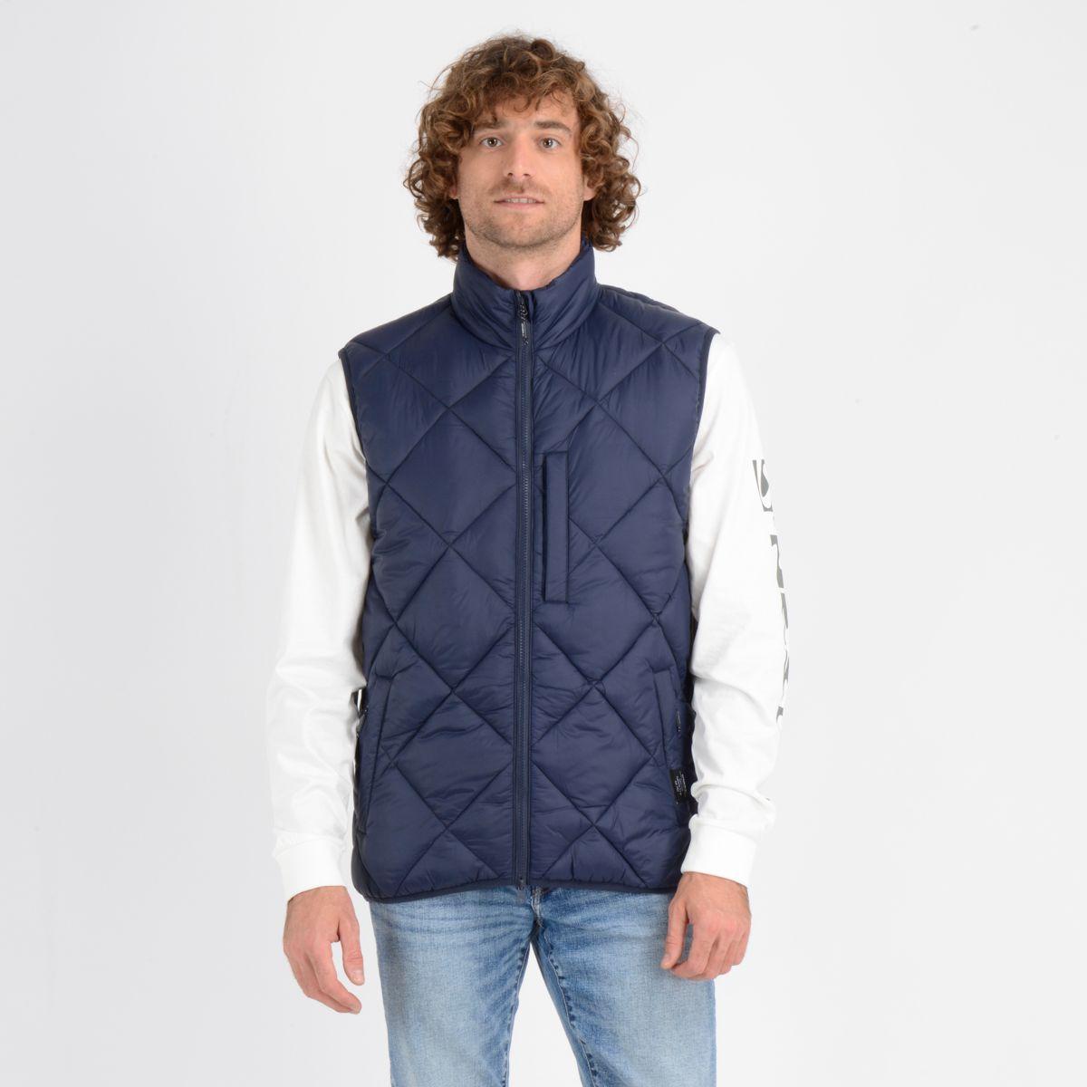 PARKA BLADE DIAMOND AZUL OSCURO-0