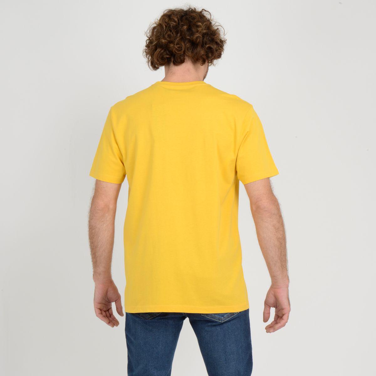 POLERA MANGA CORTA SAND  AMARILLO-2