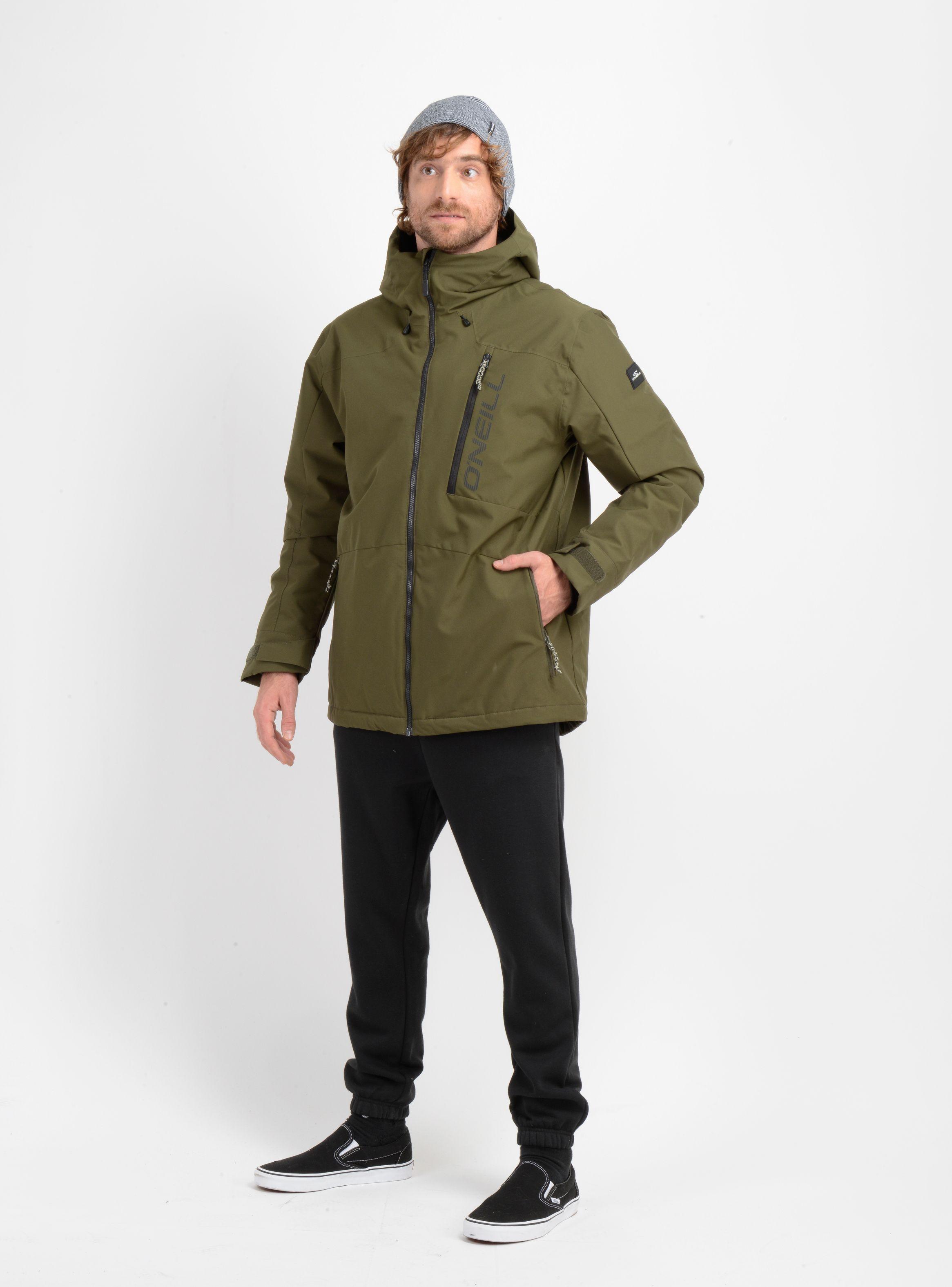 PARKA TECNICA HAMMER NOOS  VERDE OSCURO 10K/10K-2