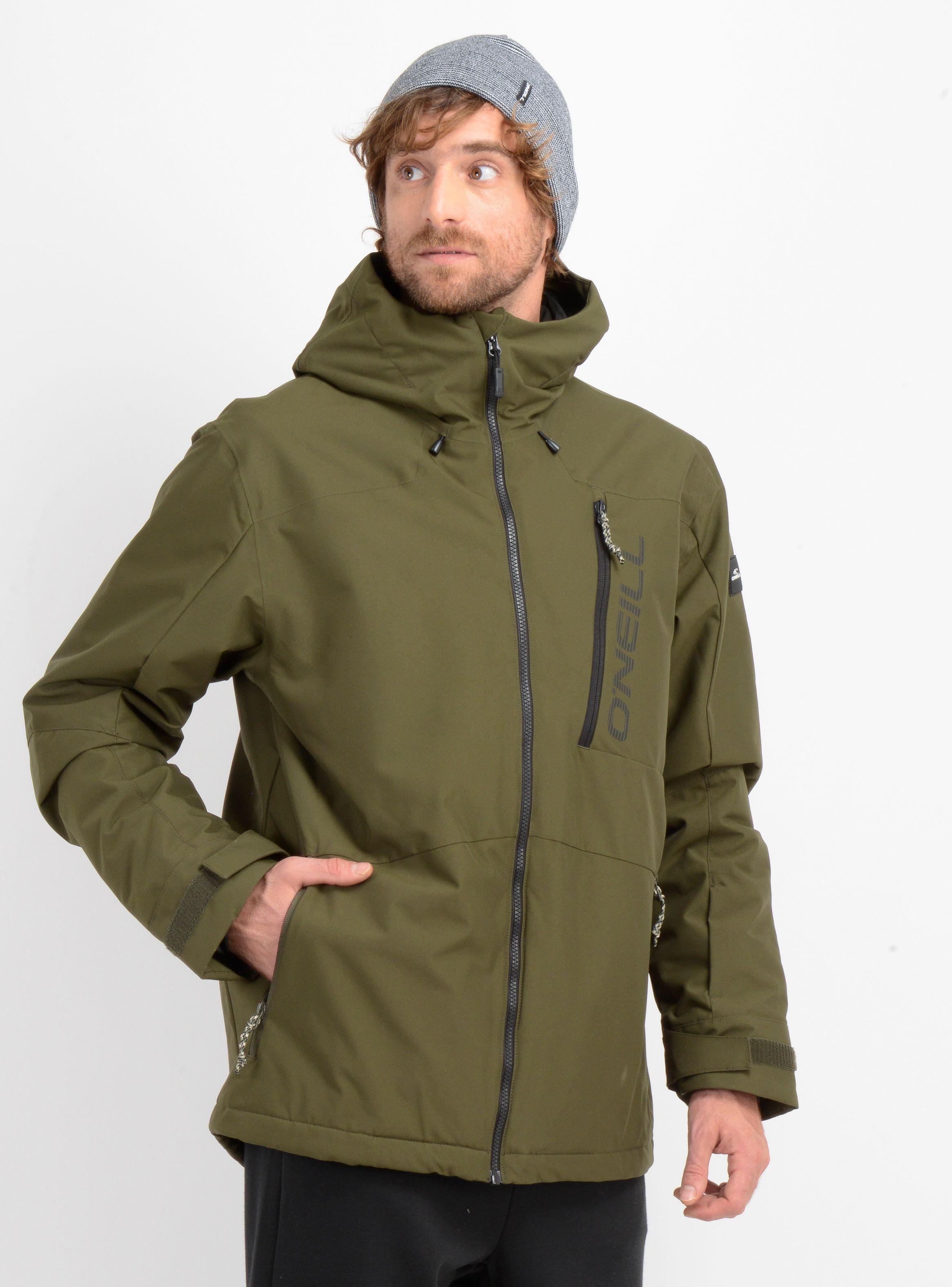 PARKA TECNICA HAMMER NOOS  VERDE OSCURO 10K/10K-3