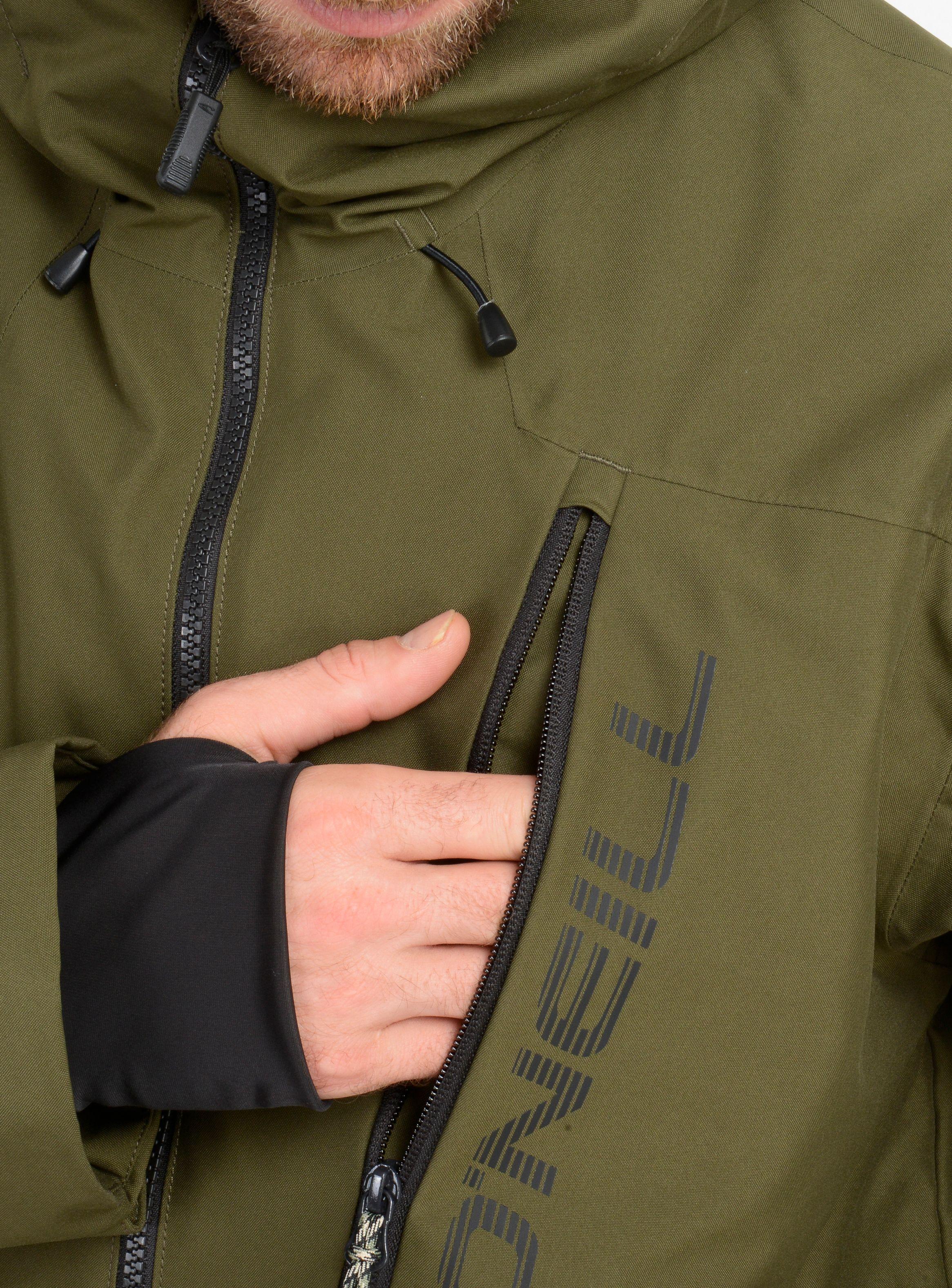 PARKA TECNICA HAMMER NOOS  VERDE OSCURO 10K/10K-4