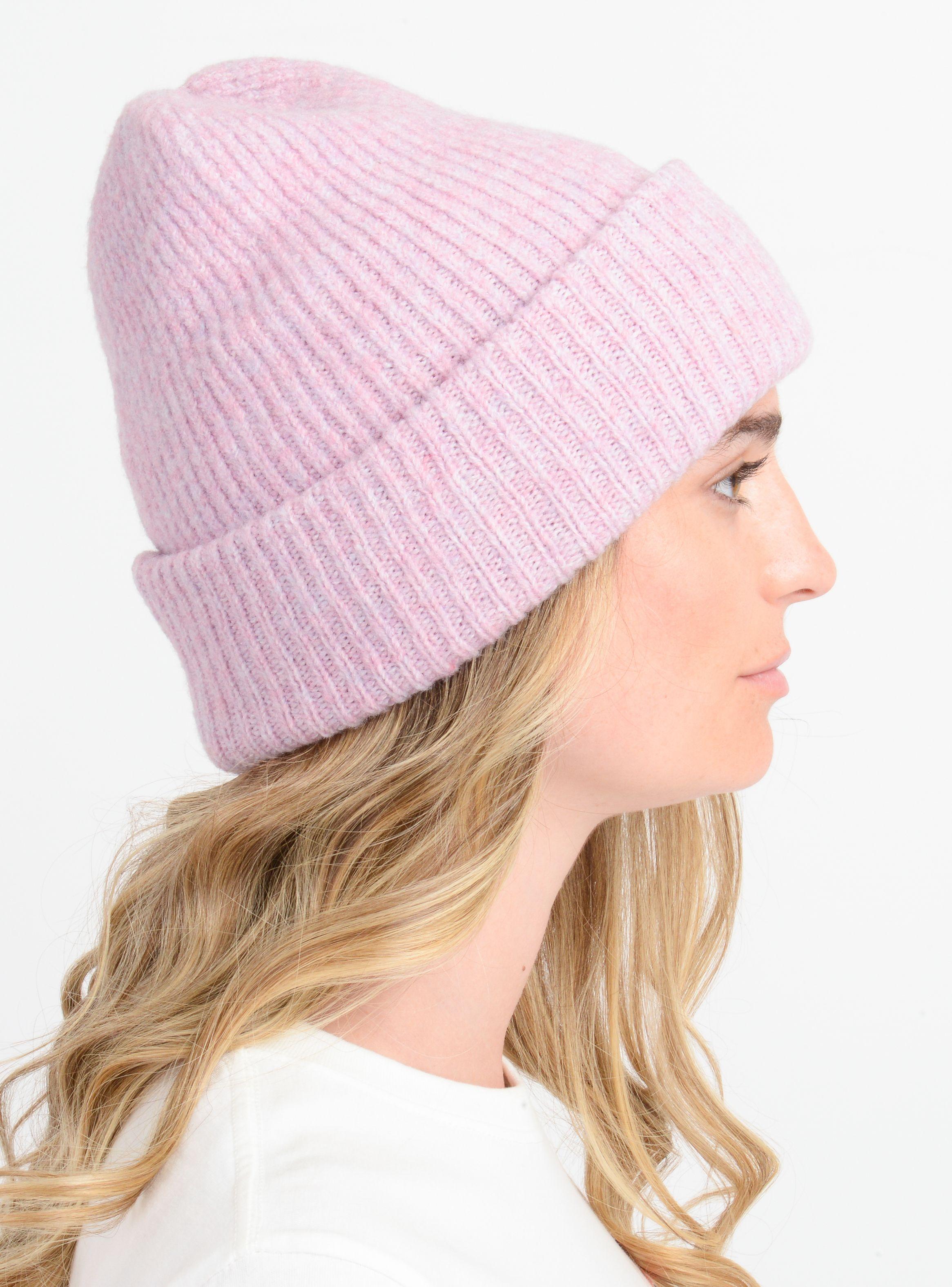 BEANIES FLORIS  MORADO CLARO-3