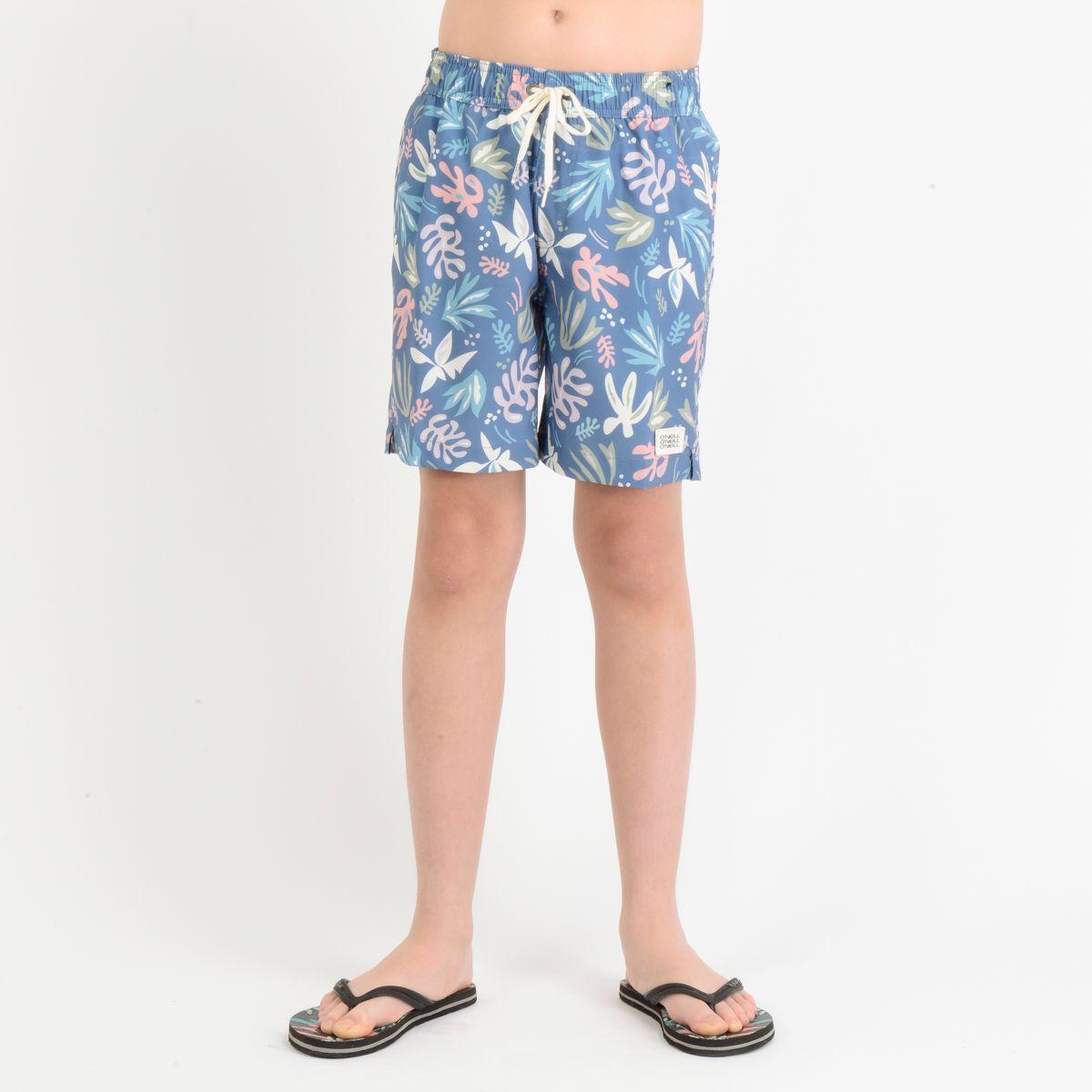 TRAJE DE BAÑO MAILE   VOLLEY  AZUL-0