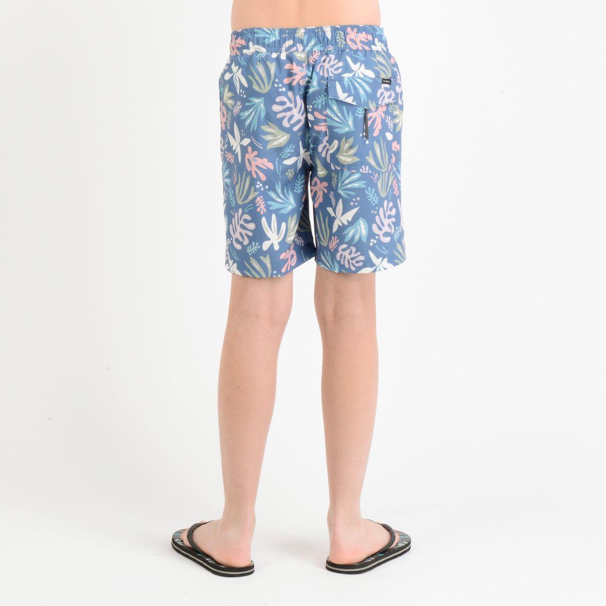 TRAJE DE BAÑO MAILE   VOLLEY  AZUL-1