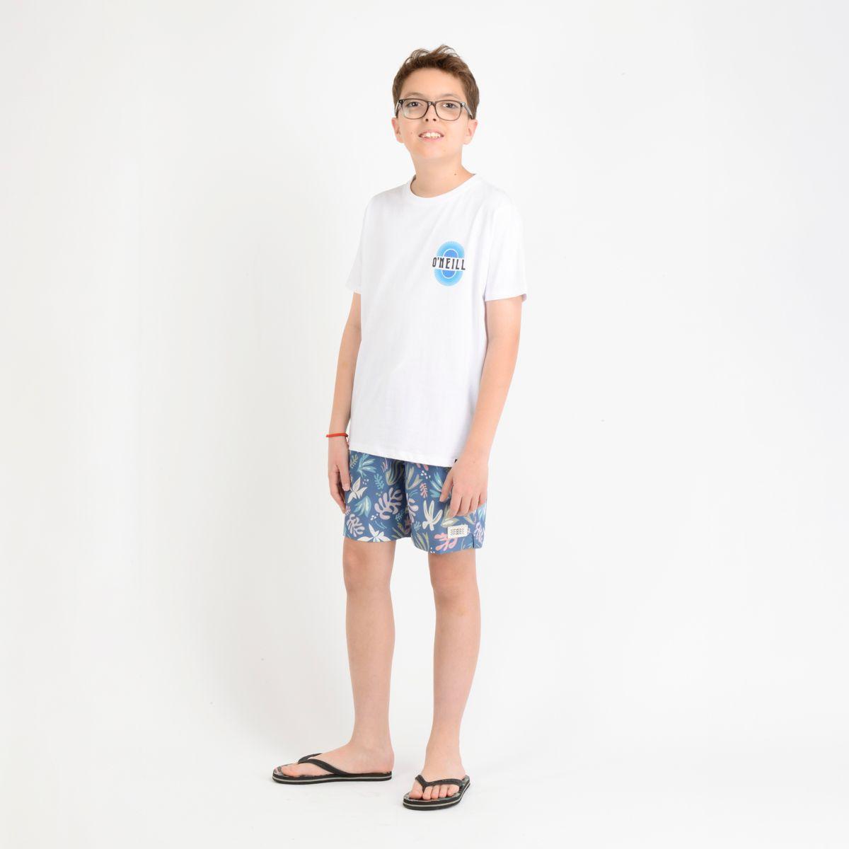 TRAJE DE BAÑO MAILE   VOLLEY  AZUL-2