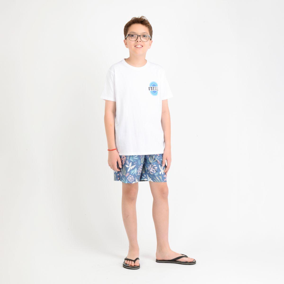 TRAJE DE BAÑO MAILE   VOLLEY  AZUL-3