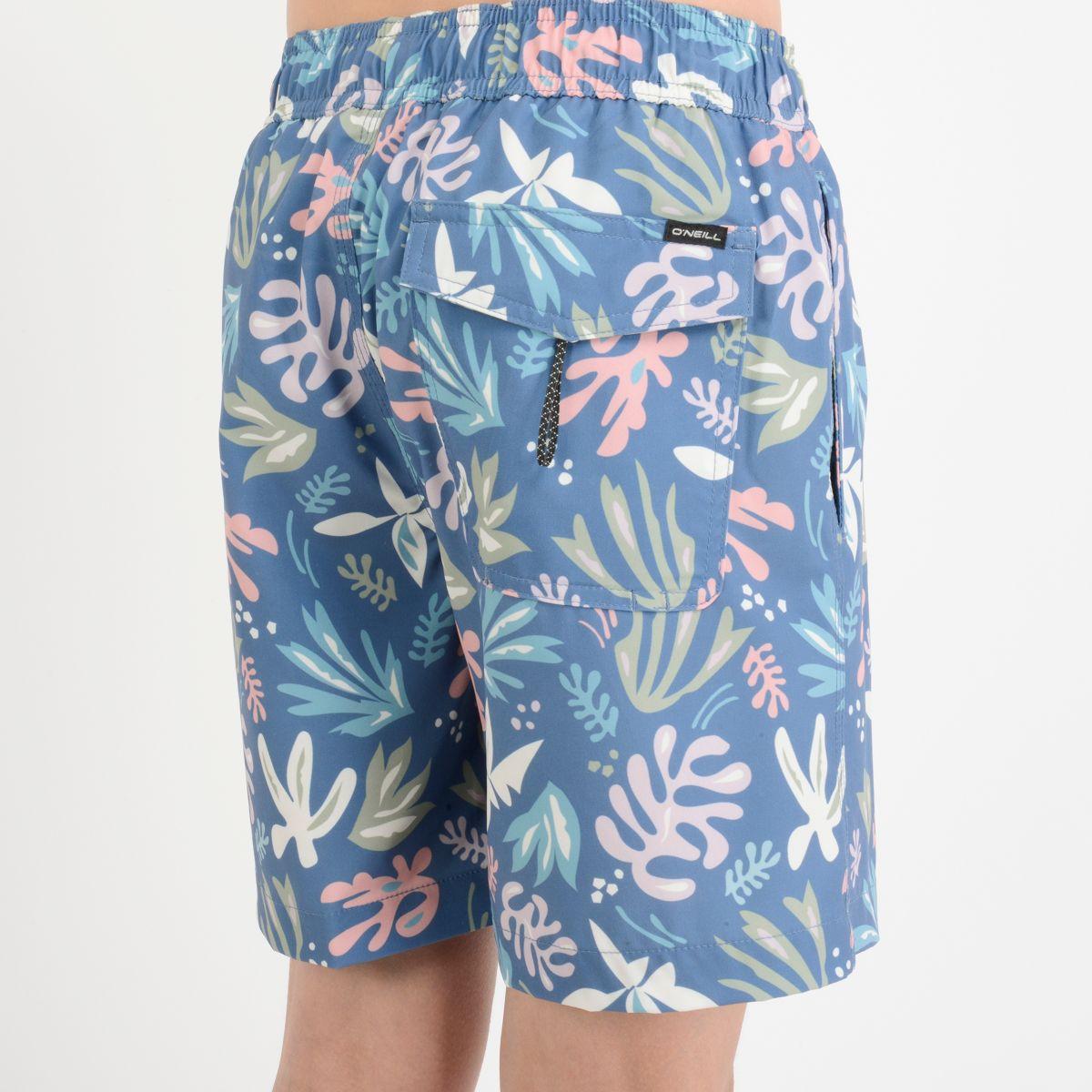 TRAJE DE BAÑO MAILE   VOLLEY  AZUL-5