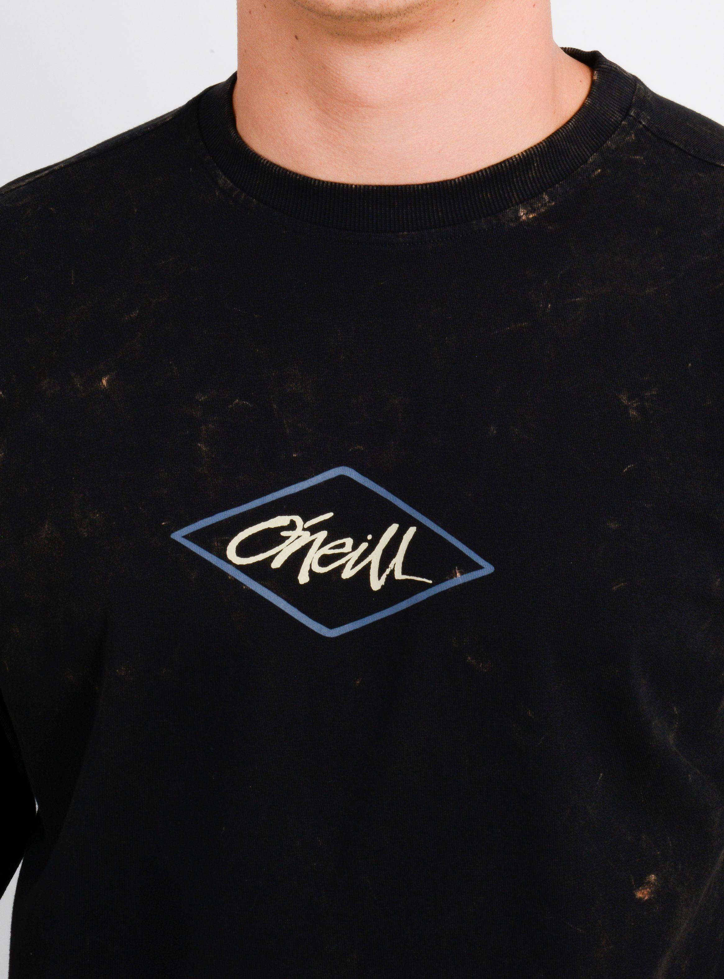 POLERA MANGA CORTA DIAMOND NEGRO-4