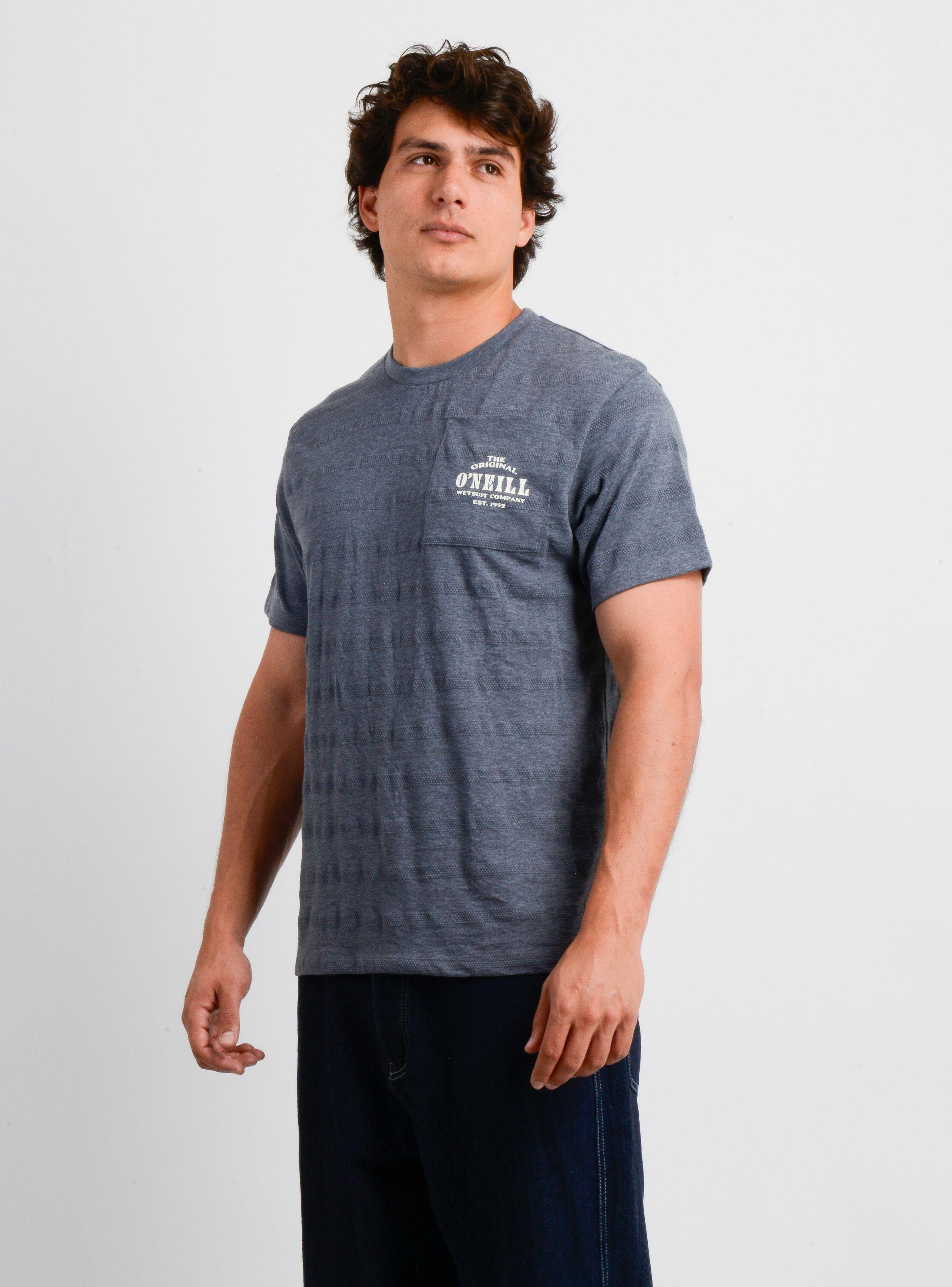 POLERA MANGA CORTA DINSMORE II AZUL OSCURO-2