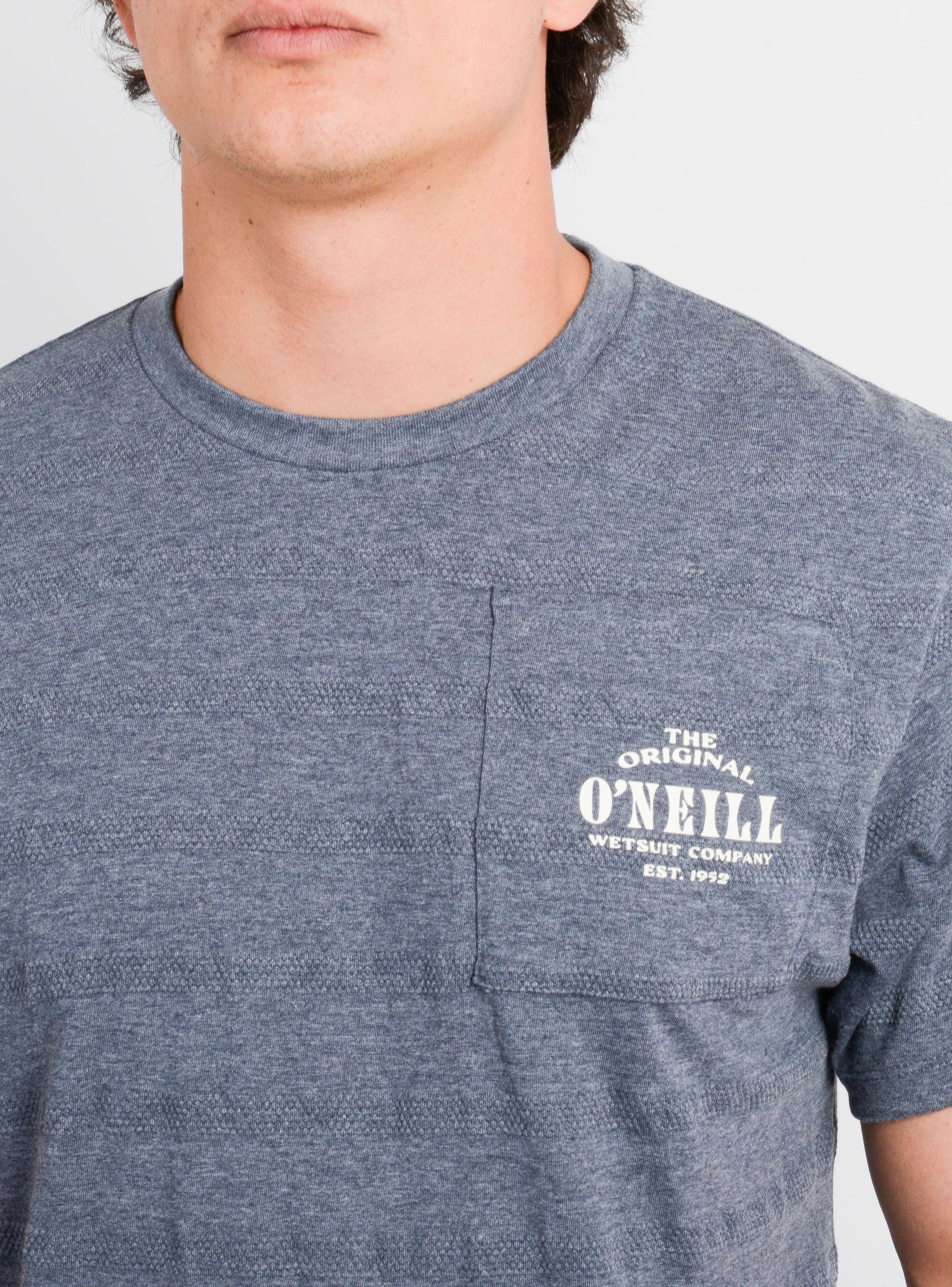 POLERA MANGA CORTA DINSMORE II AZUL OSCURO-4