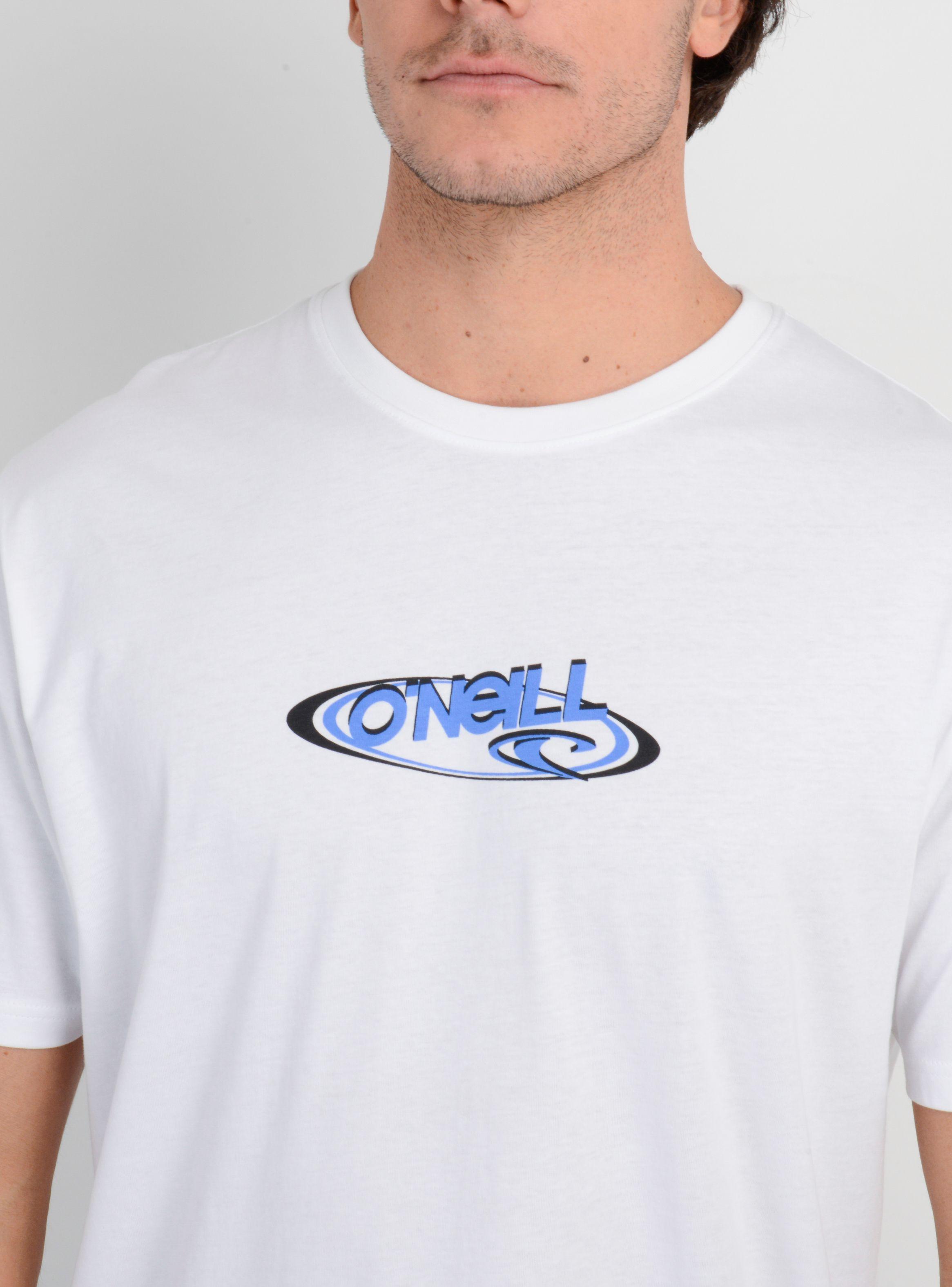 POLERA MANGA CORTA BOARD 90'S BLANCO-4