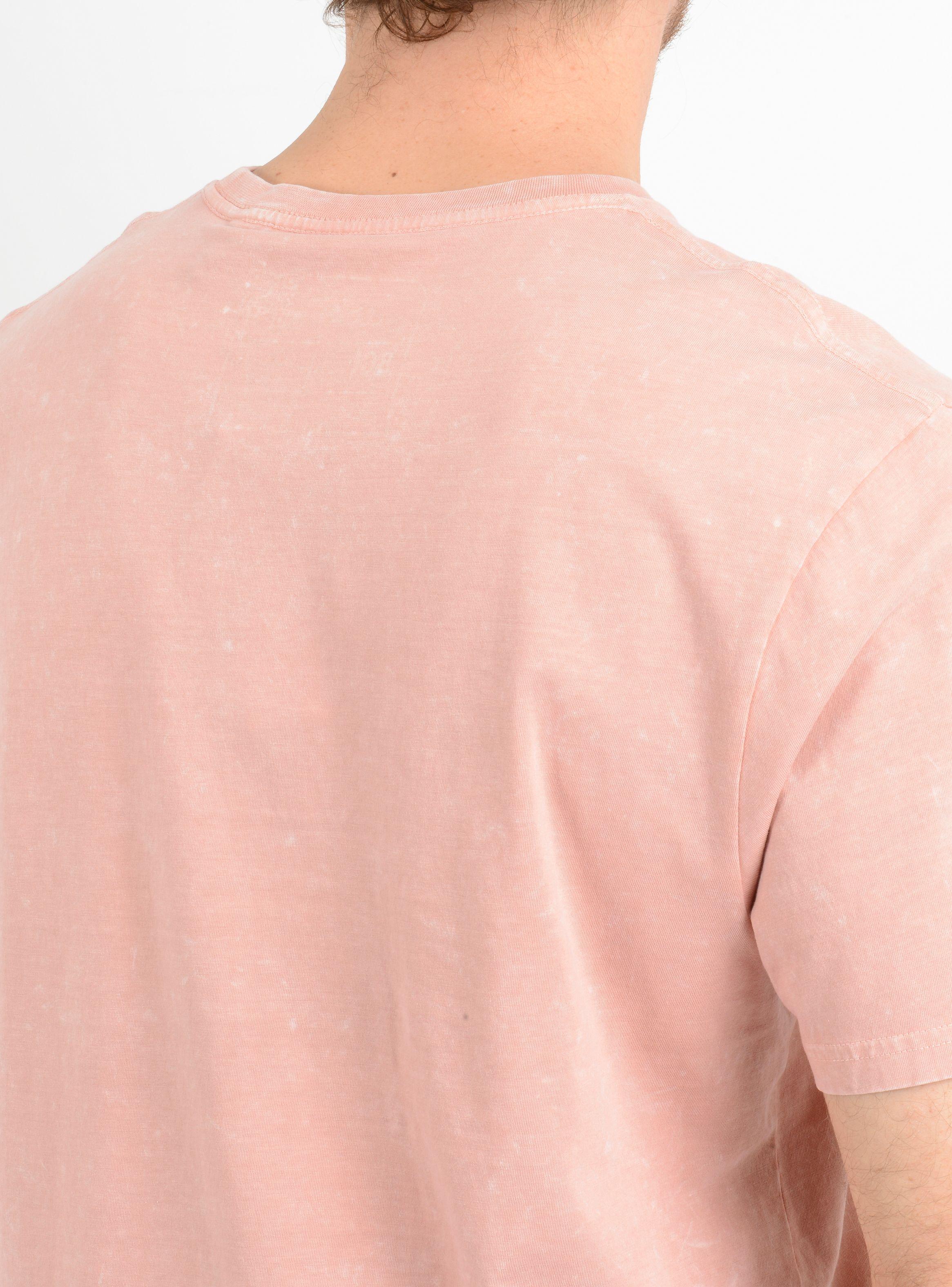 POLERA MANGA CORTA RIP ROSADO-5