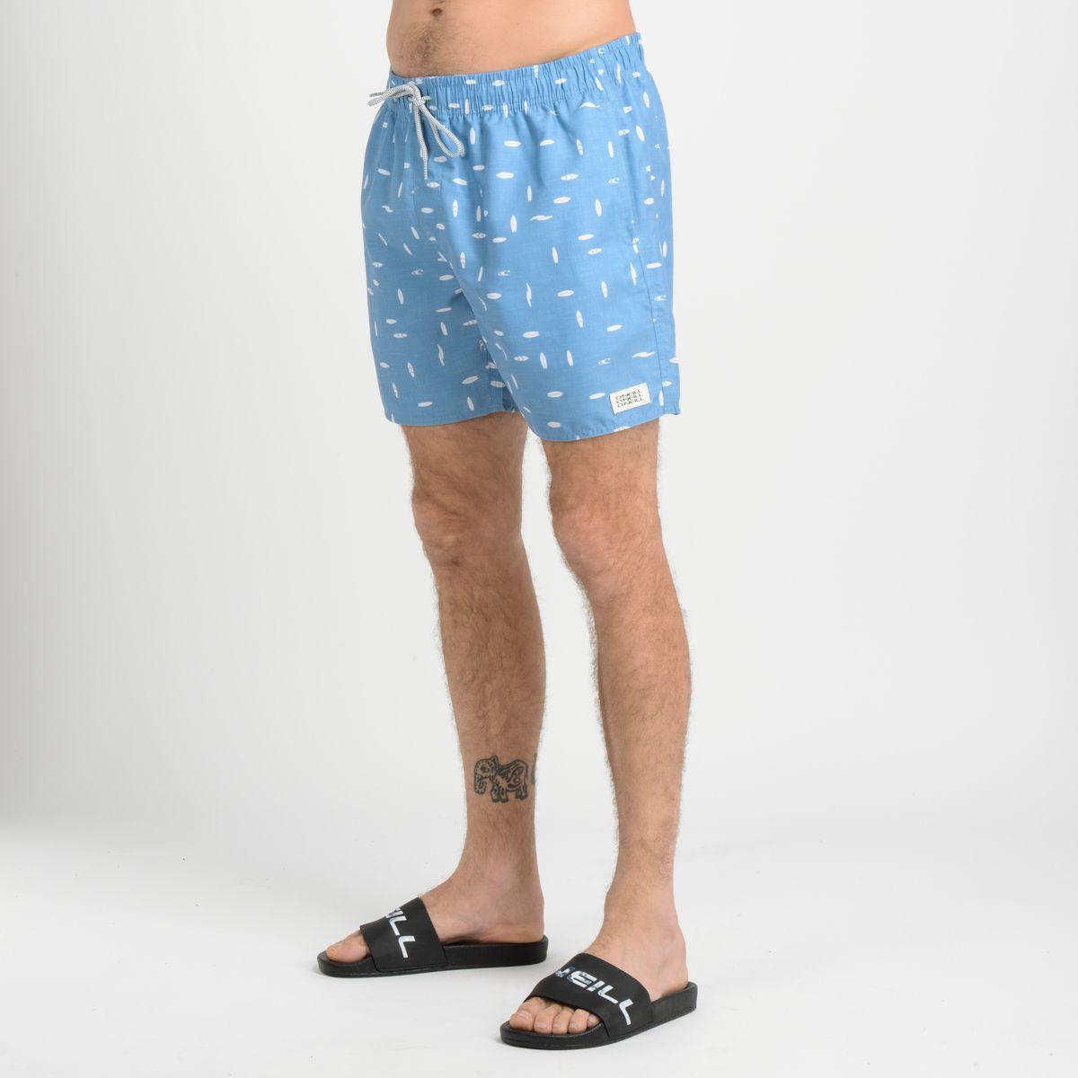 BOARDSHORT PARADISE  AZUL CLARO-2